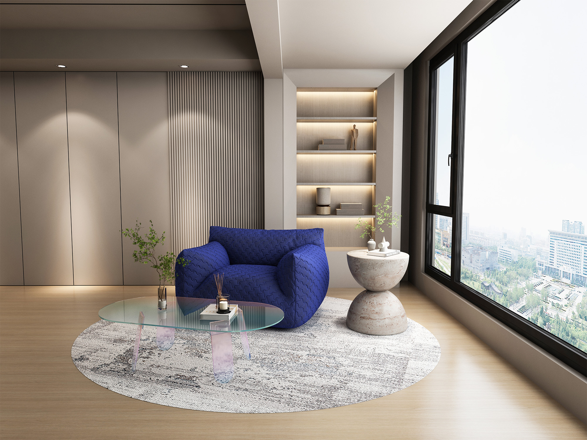 Livin Hill Nua N25-B Sessel