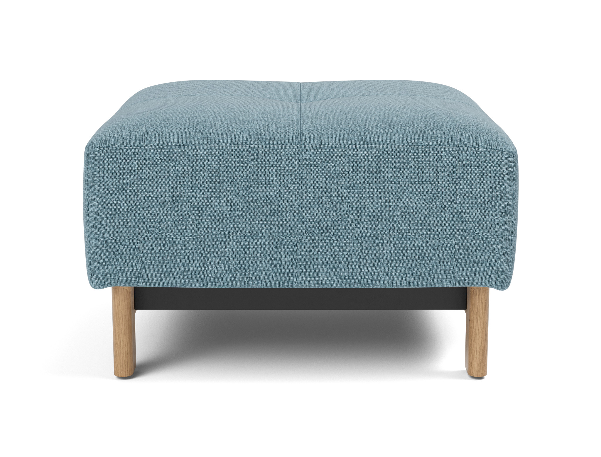 Hocker Pyxis Flachgewebe Mixed Dance 525-Light-Blue