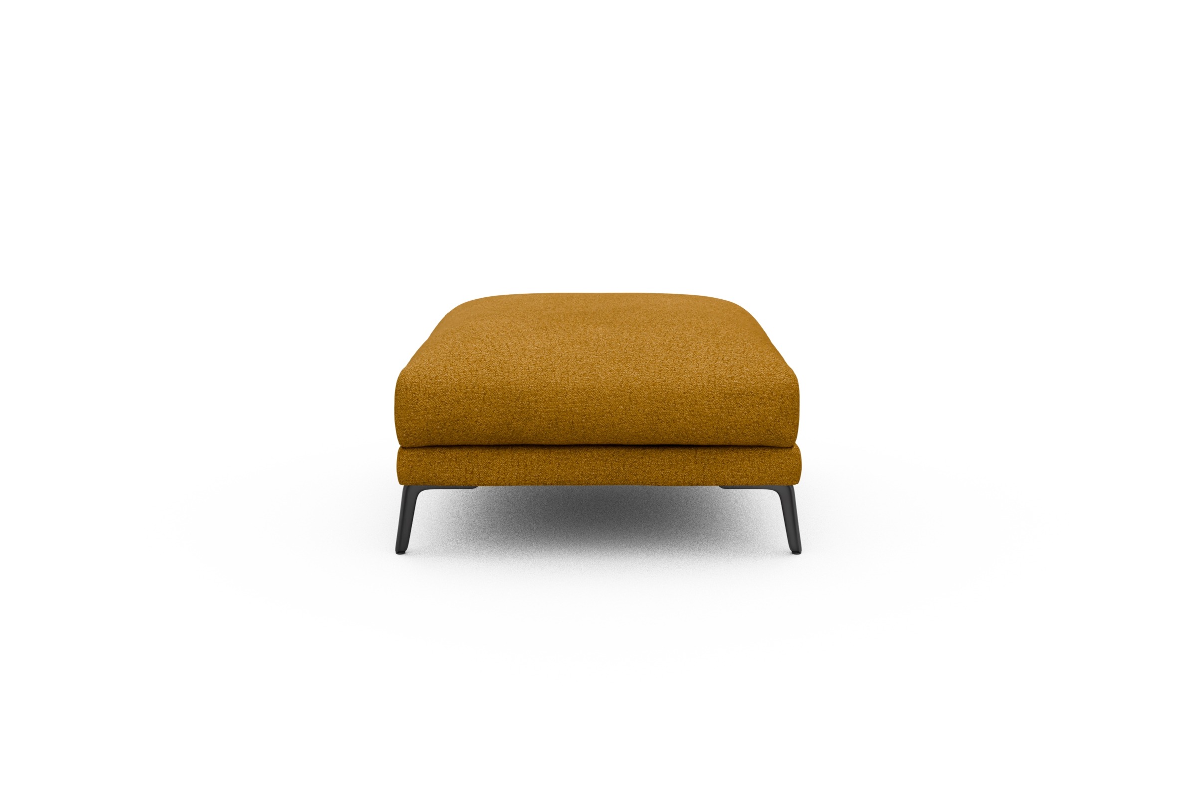Sitzhocker Karl Boucle-Ochre