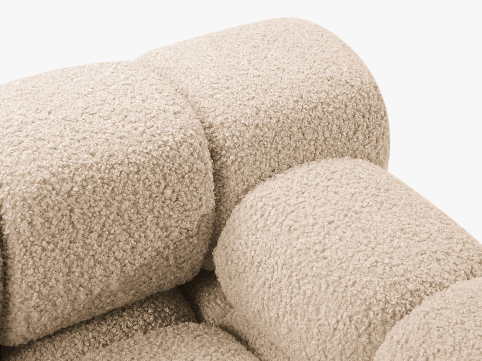 Micadoni Recamiere Bellis Rechts Boucle Rolf Sand