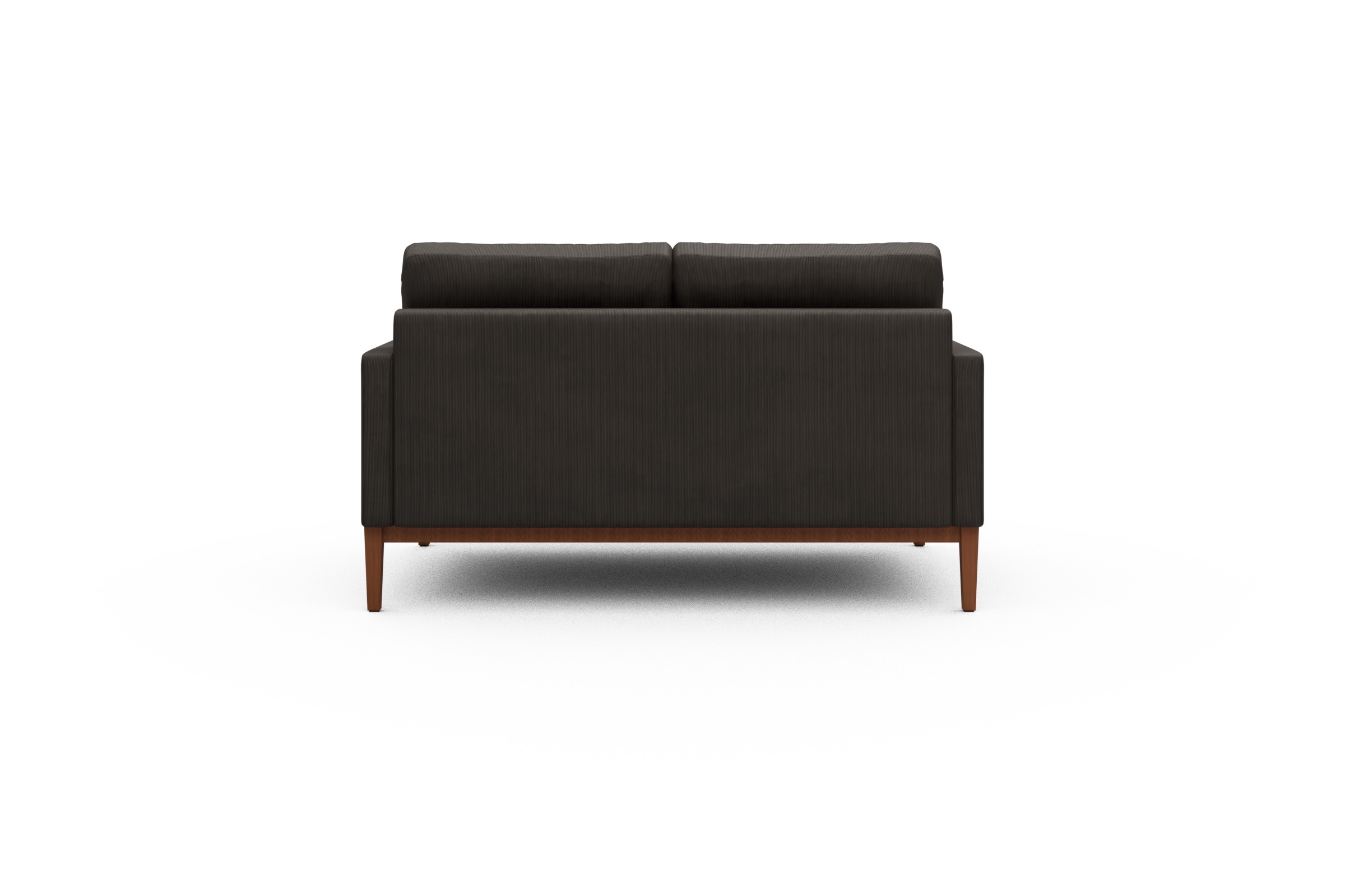 Sofa Bodo 2-Sitzer Cordufine-Taupe