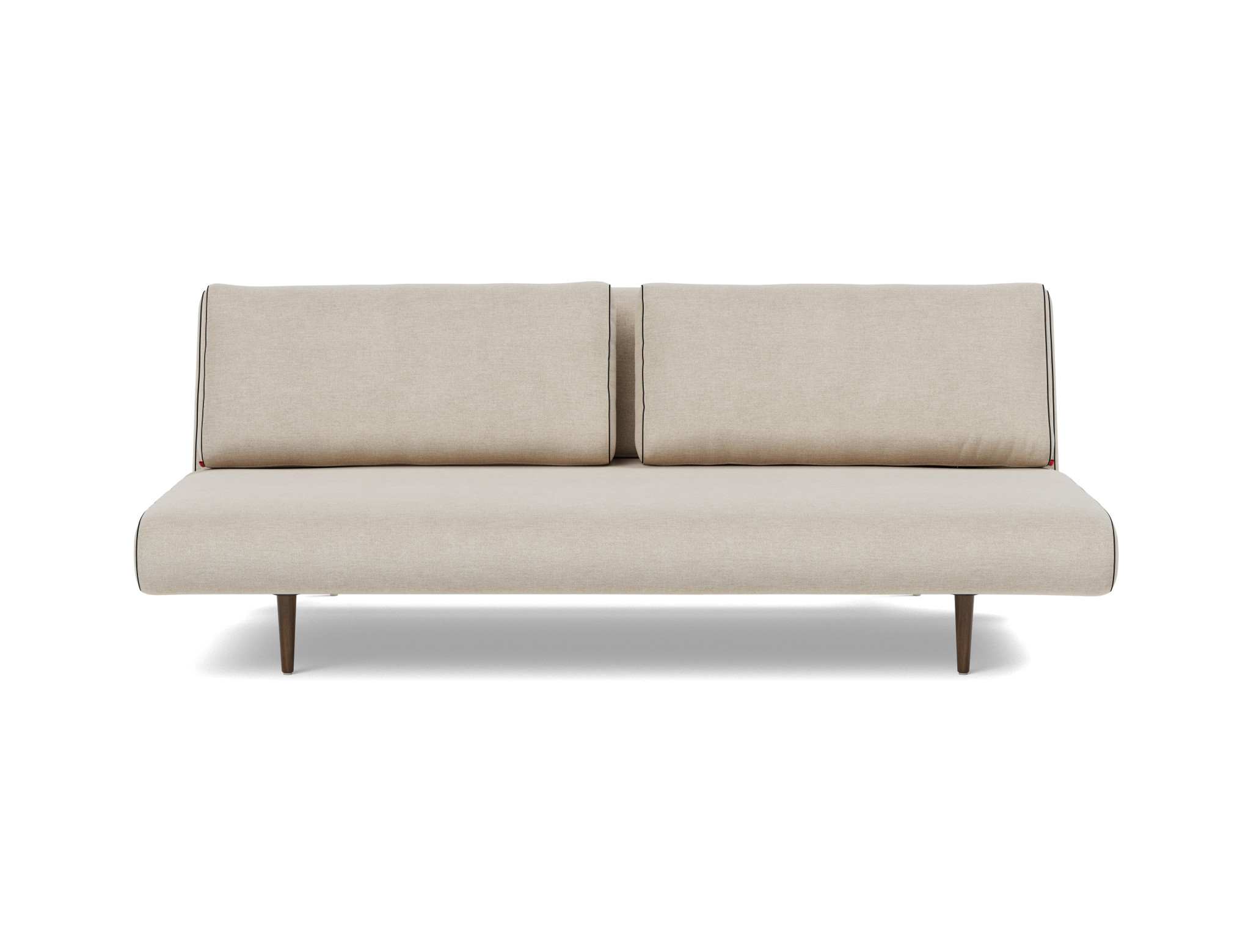 Schlafsofa Unfurl Lounger Flachgewebe Phobos 586-Latte