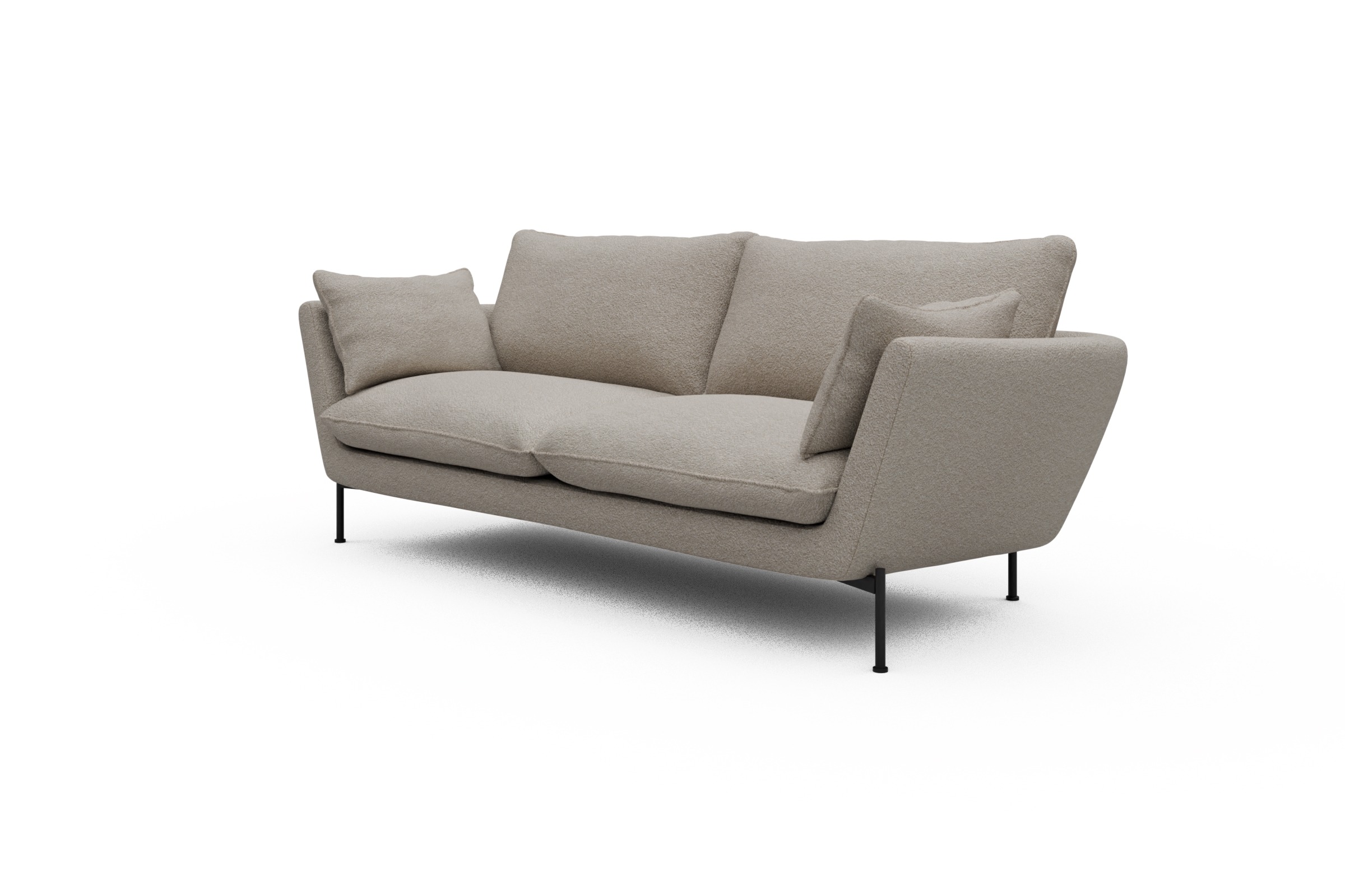 Sofa Anton 3-Sitzer Aivi-Lace-Beige