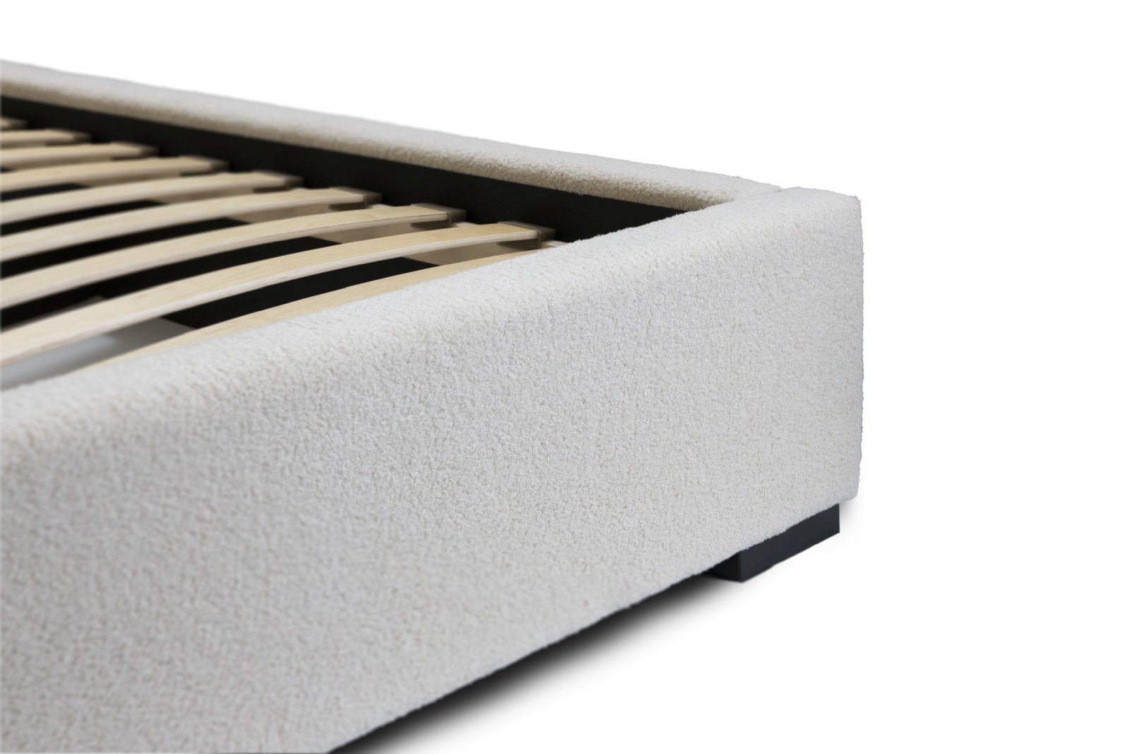 Polsterbett Renoa Boucle 160x200 mit Metallrahmen Quelle 03