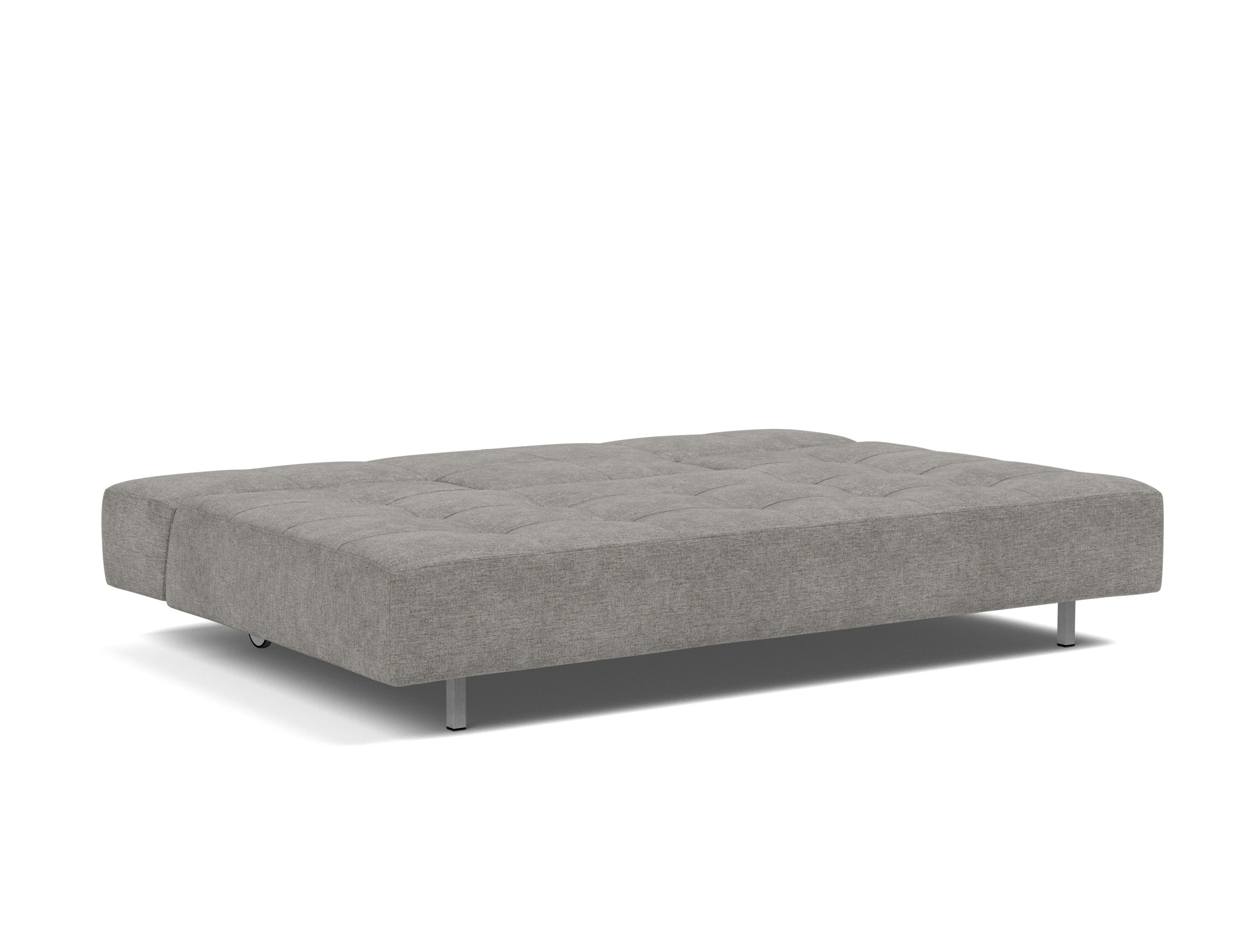 Schlafsofa Long Horn D.E.L. Flachgewebe Avella 282-Warm-Grey