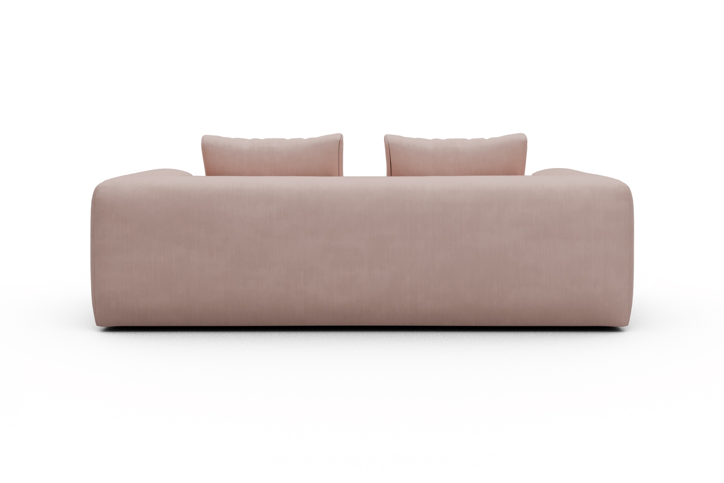 Sofa Fred 3-Sitzer Cordufine-Blush