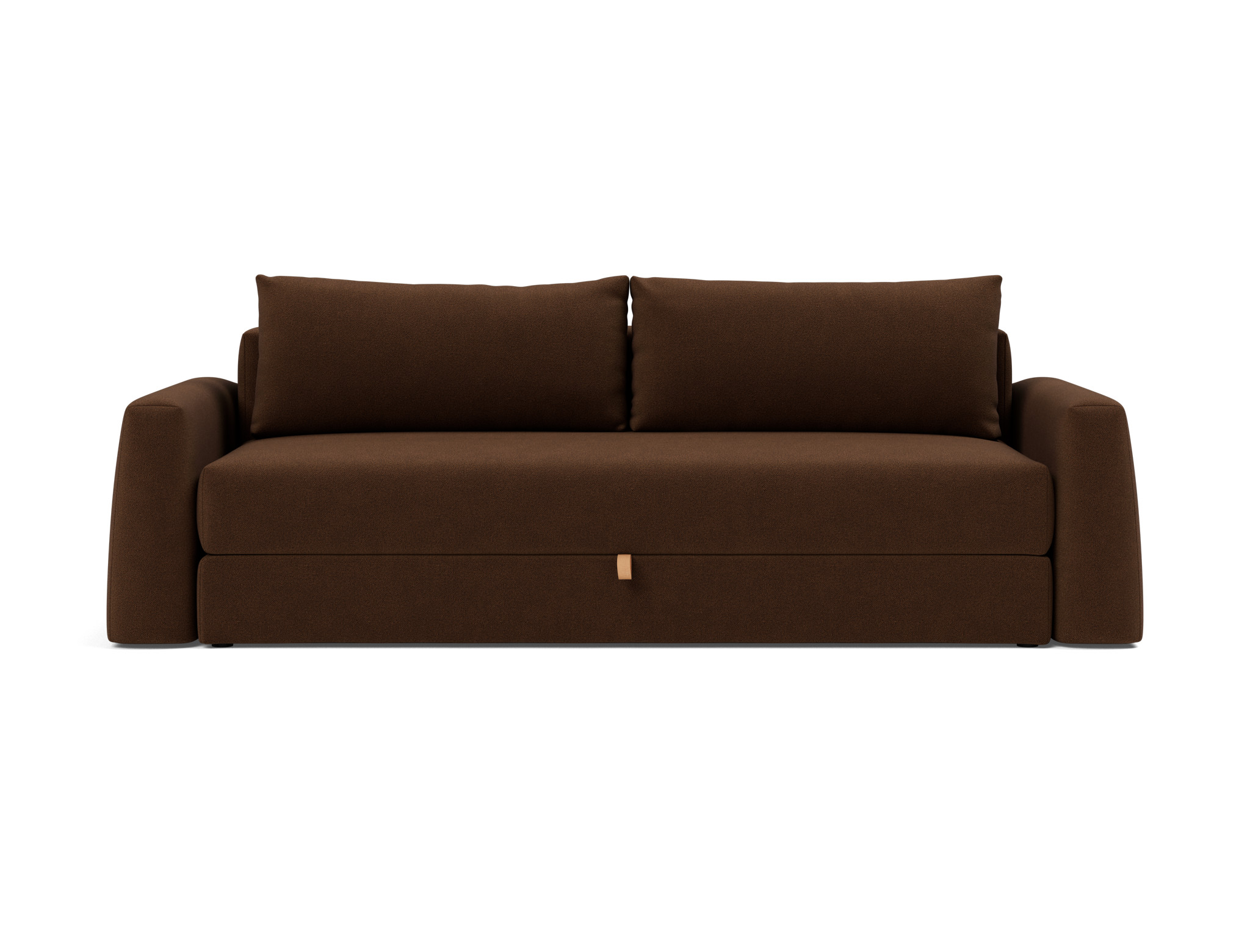 Schlafsofa Cone Strukturierter Stoff Taura 359-Cappuccino