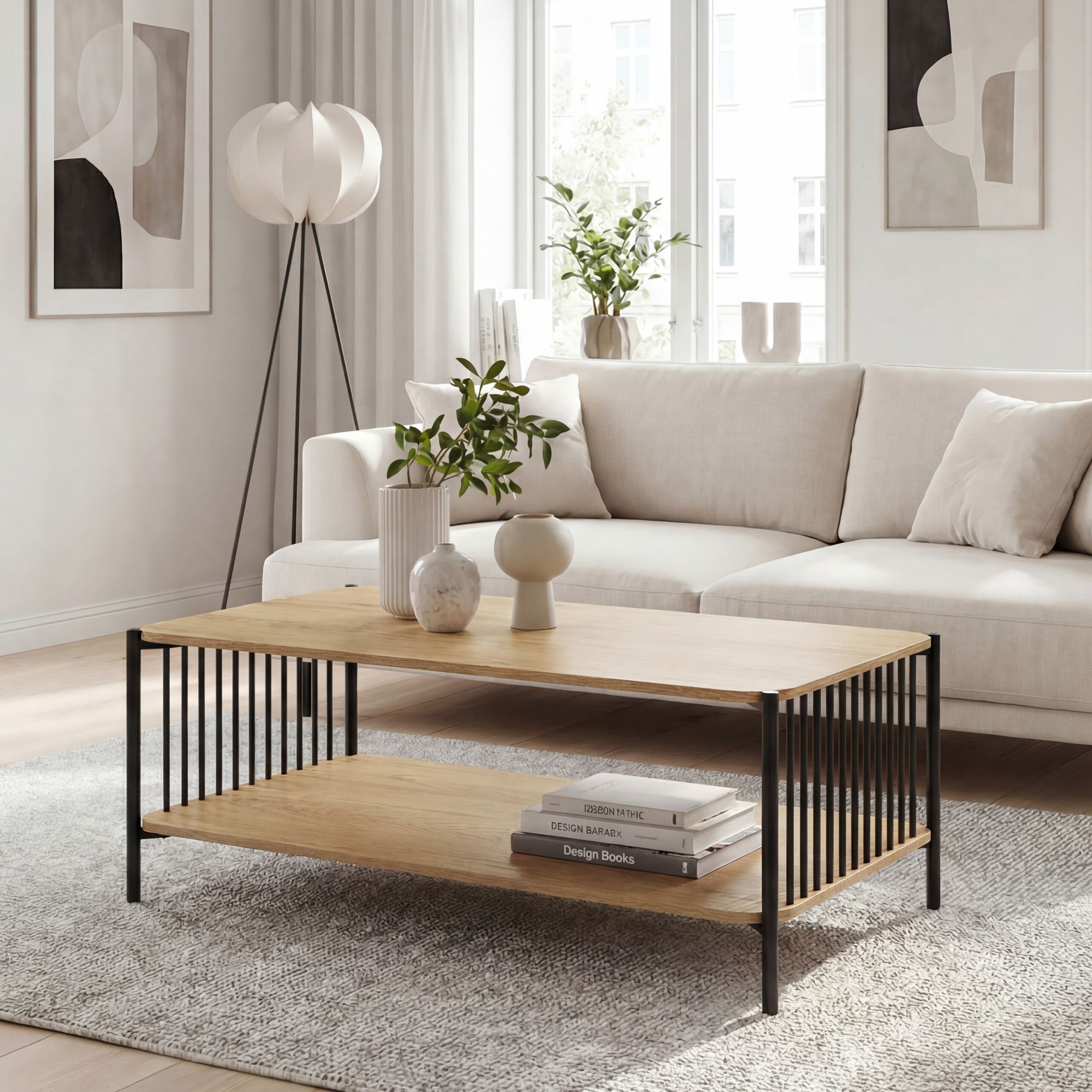 Couchtisch Sparbu Braun 110 × 60 × 42 cm