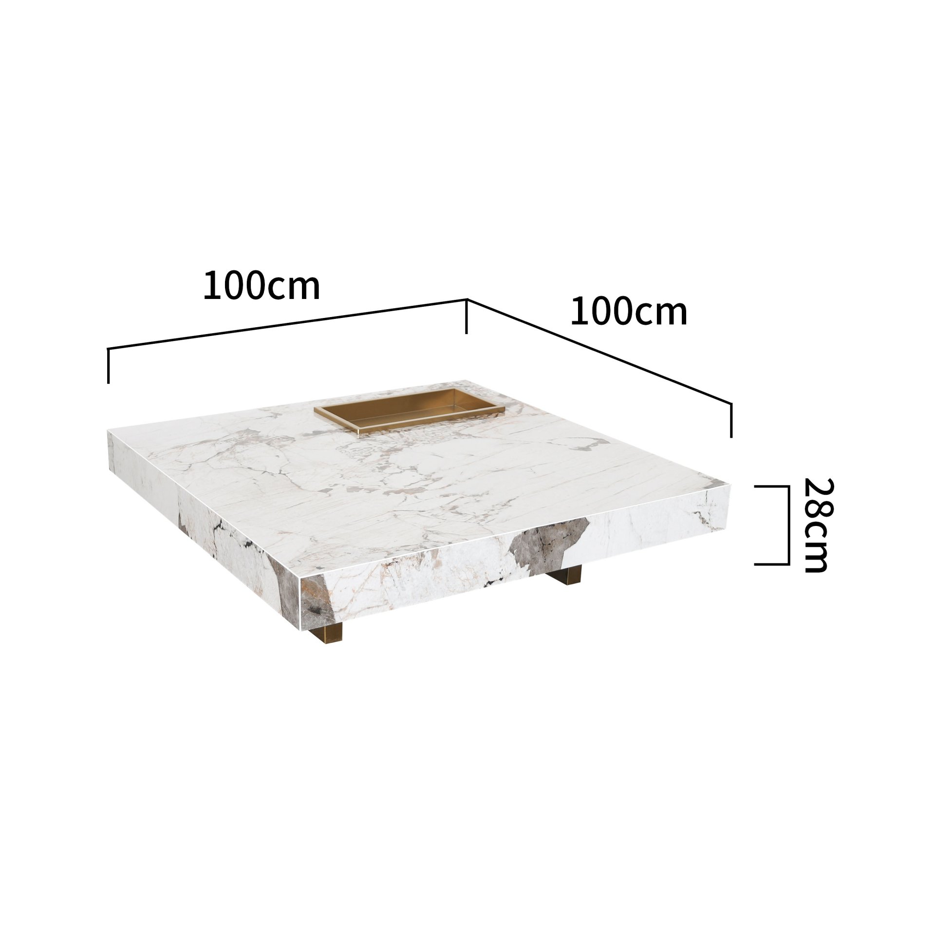 Livin Hill Couchtisch Modig M50