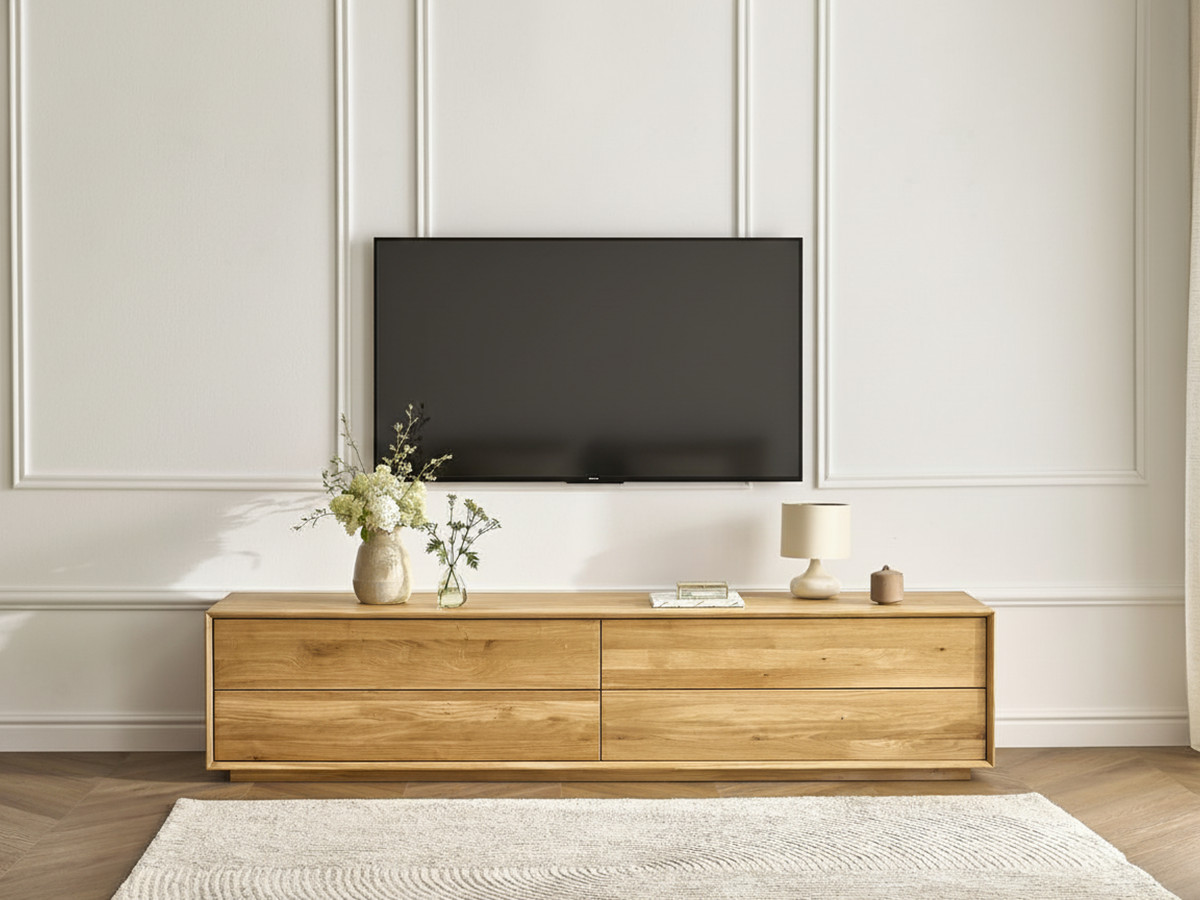 Bobochic Victoria TV-Board 218 × 48 cm