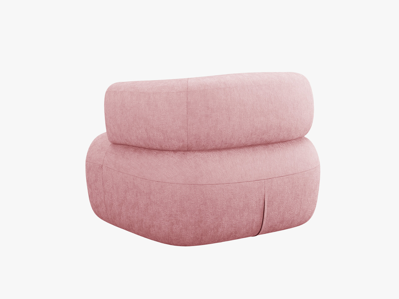 Micadoni Sessel Jenny Chenille Perfect Harmony Rosa