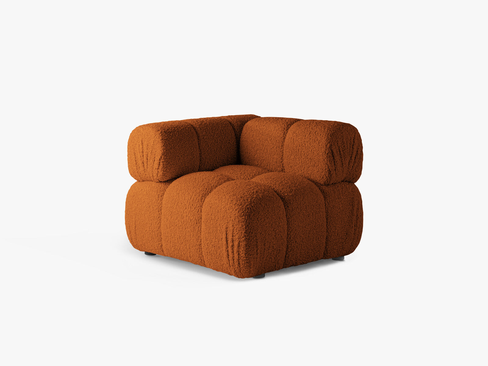 Micadoni symmetrisches Eckmodul Bellis Boucle Rolf Ziegel