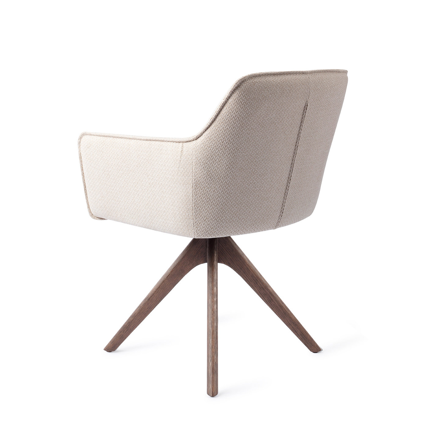 Jesper Home Esszimmerstuhl Hofu Enoki Revolve Eiche Walnuss