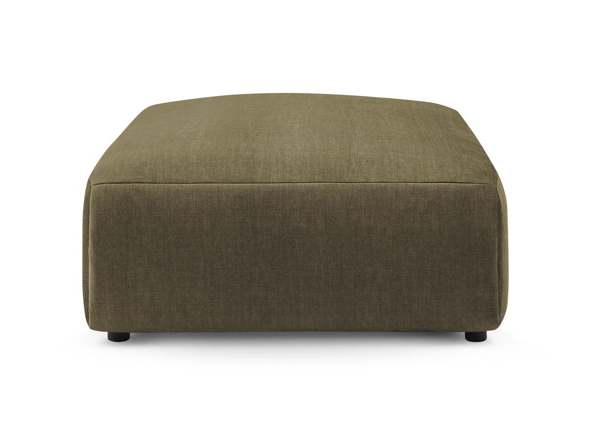 Bobochic Jeanne Pouf 95 × 117 cm Samt Grün