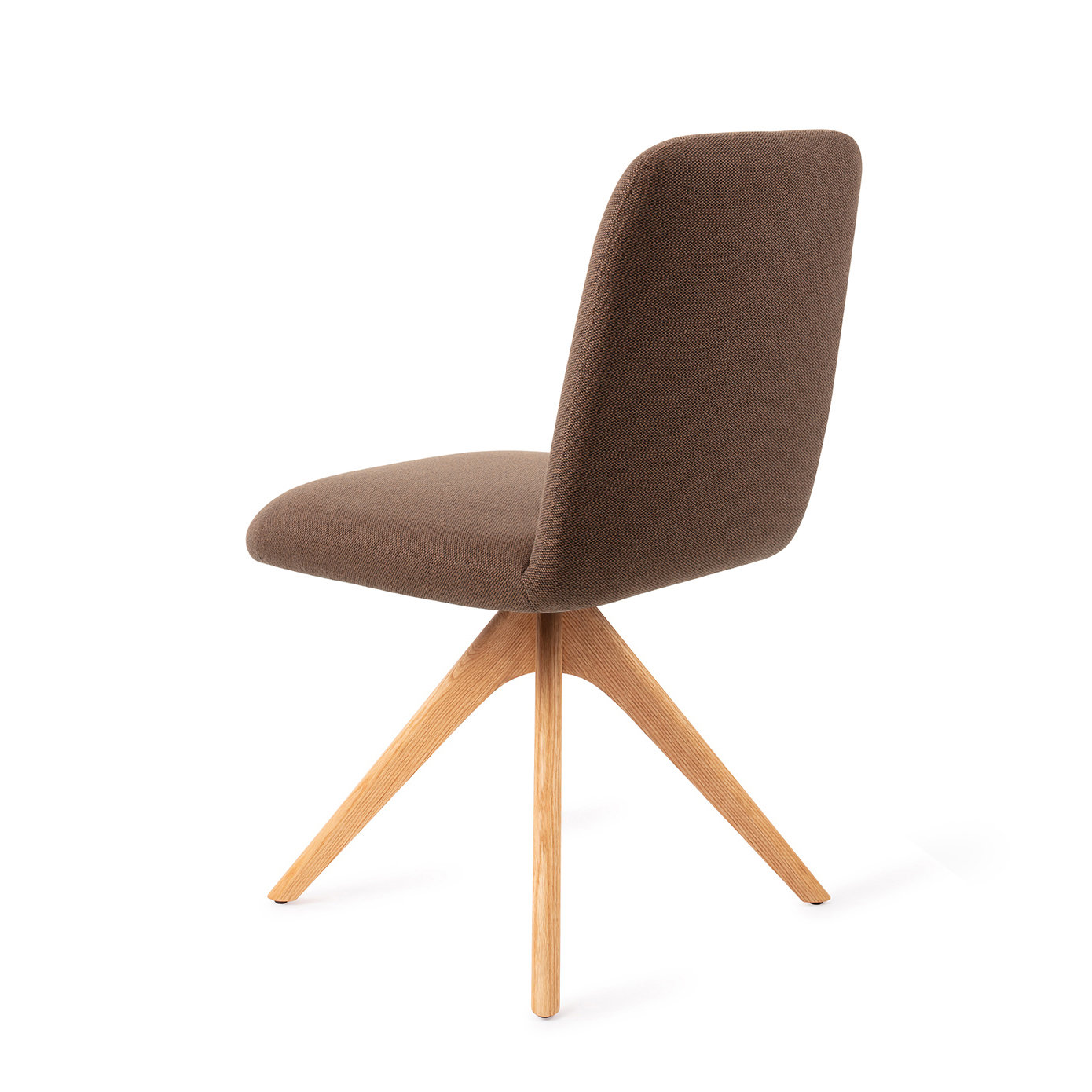 Jesper Home Esszimmerstuhl Taiwa Rustic Rye Revolve Eiche Natur