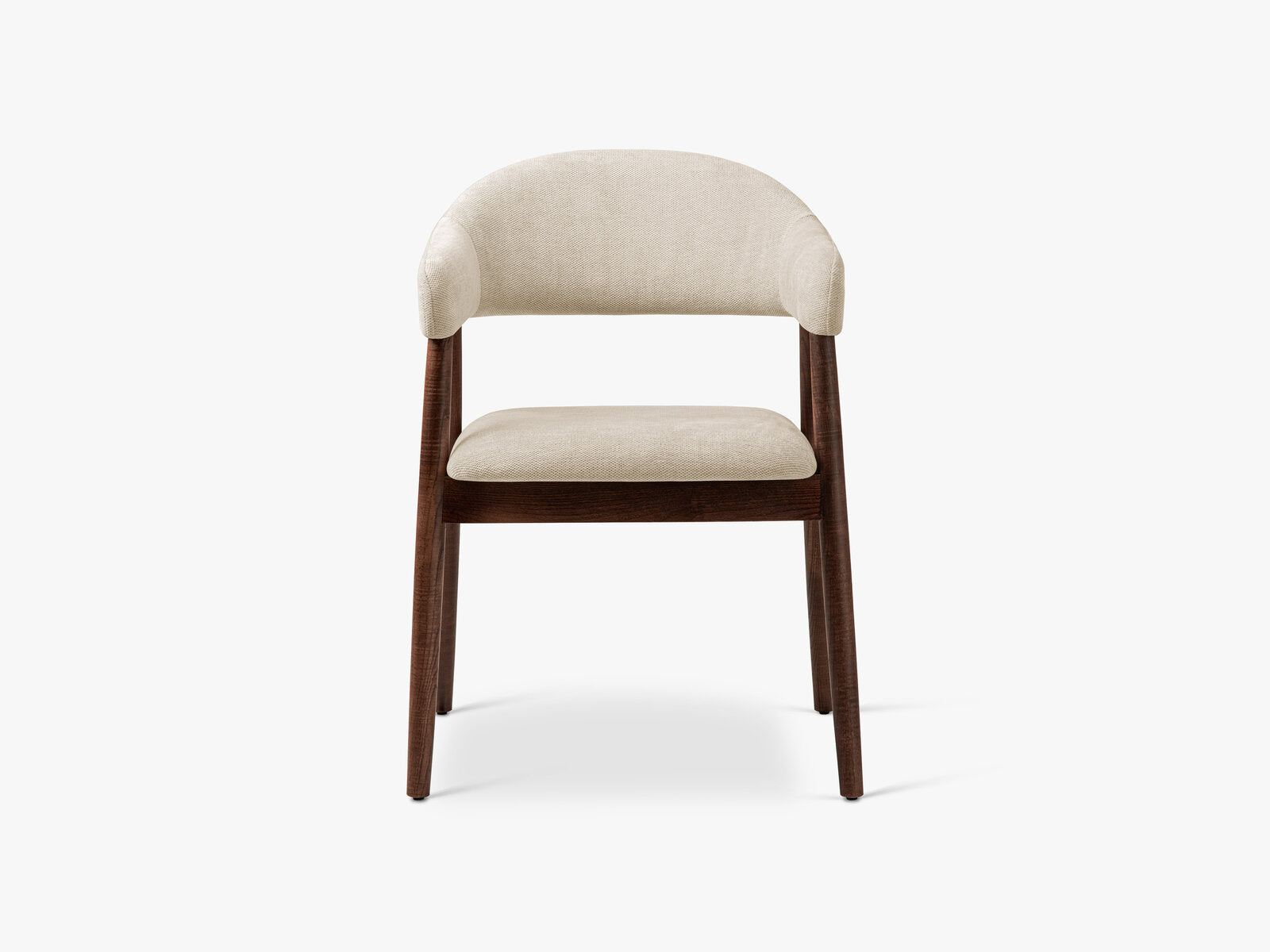 Micadoni Adra Samtiger Stuhl 56 cm (H 77 cm) [1CH_ADRA] Chenille Rebel Beige