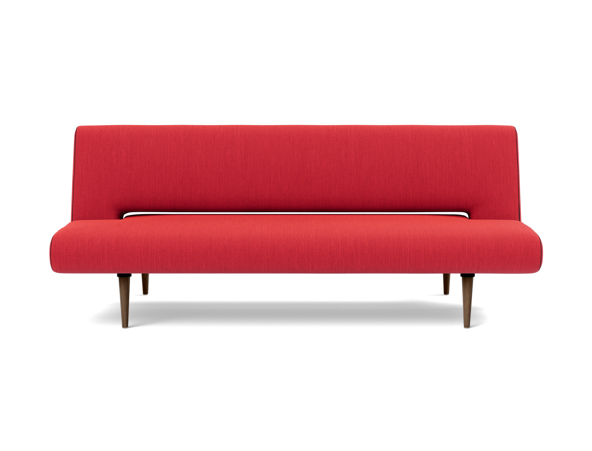 Schlafsofa Unfurl Flachgewebe Elegance 511-Red