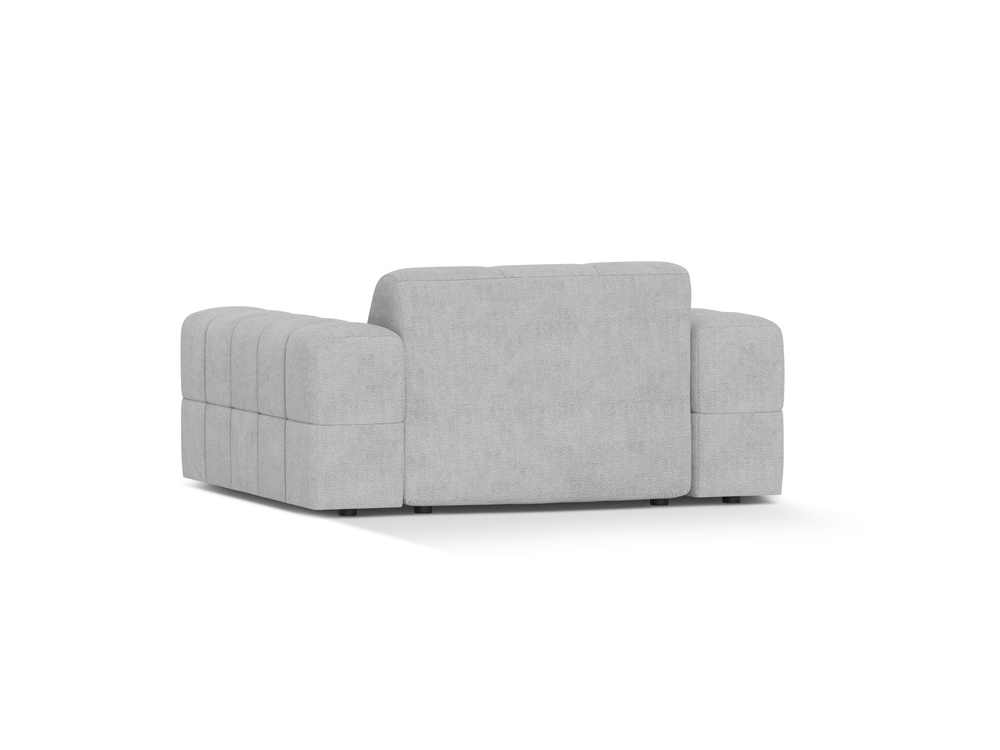 Cosmopolitan Design Sessel Chicago Chenille Eden Silber