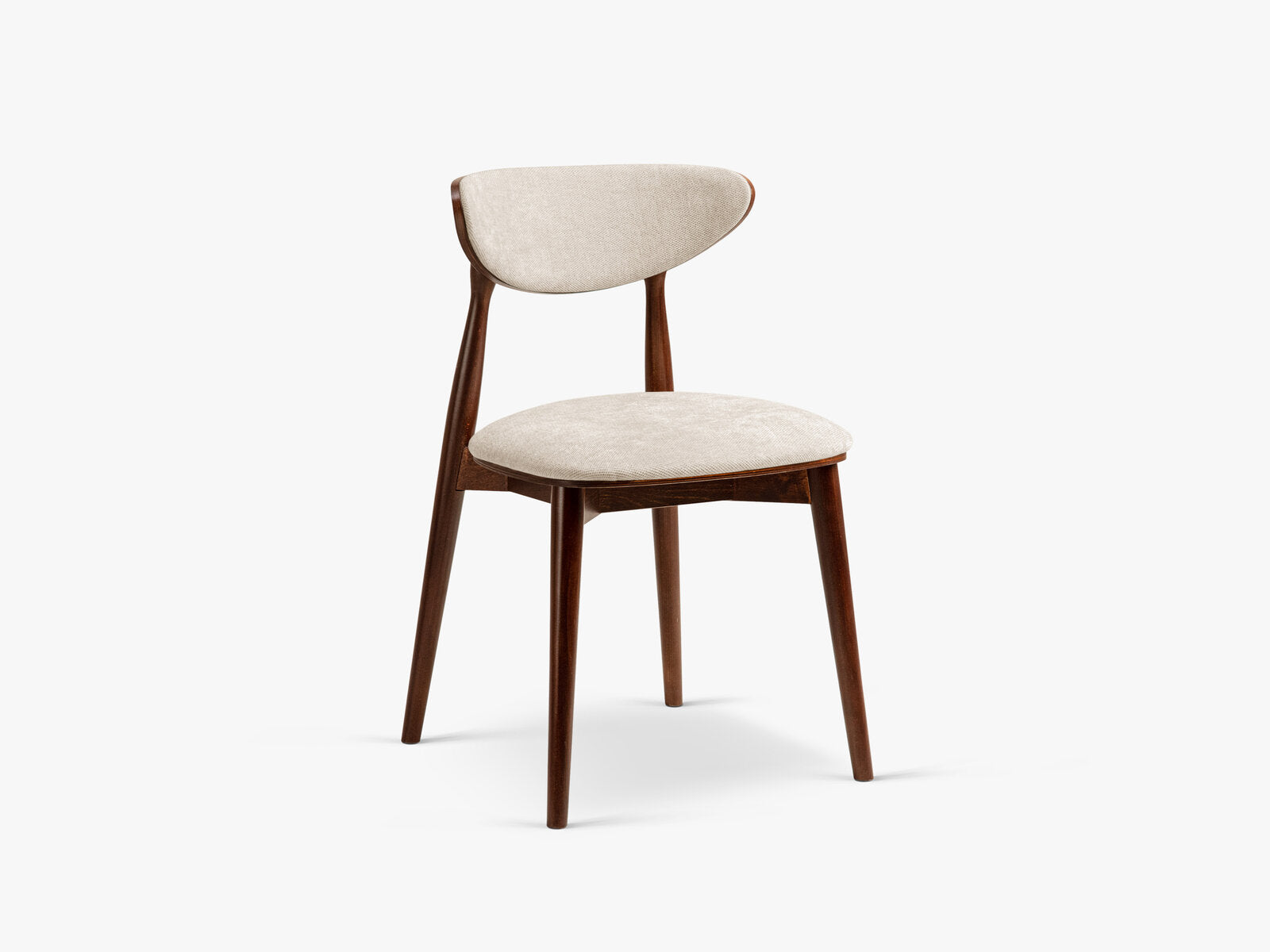 Micadoni Rina Samtiger Stuhl 47.5 cm (H 79 cm) [CH_RINA]