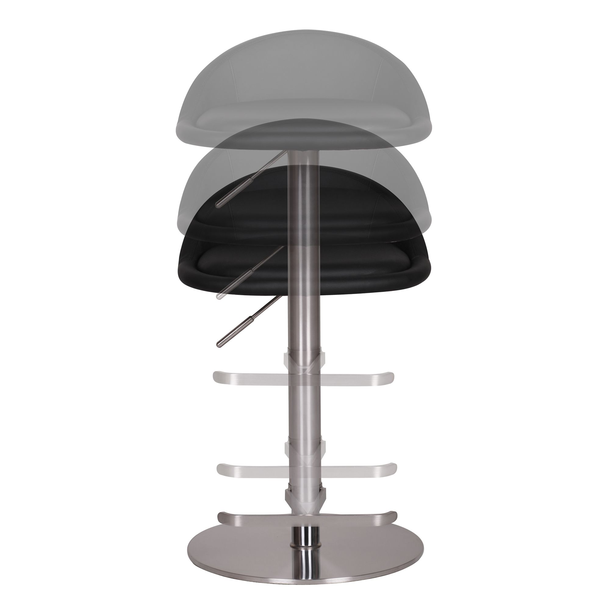 Barhocker Vigra Metall Schwarz 43 × 43 × 90 cm