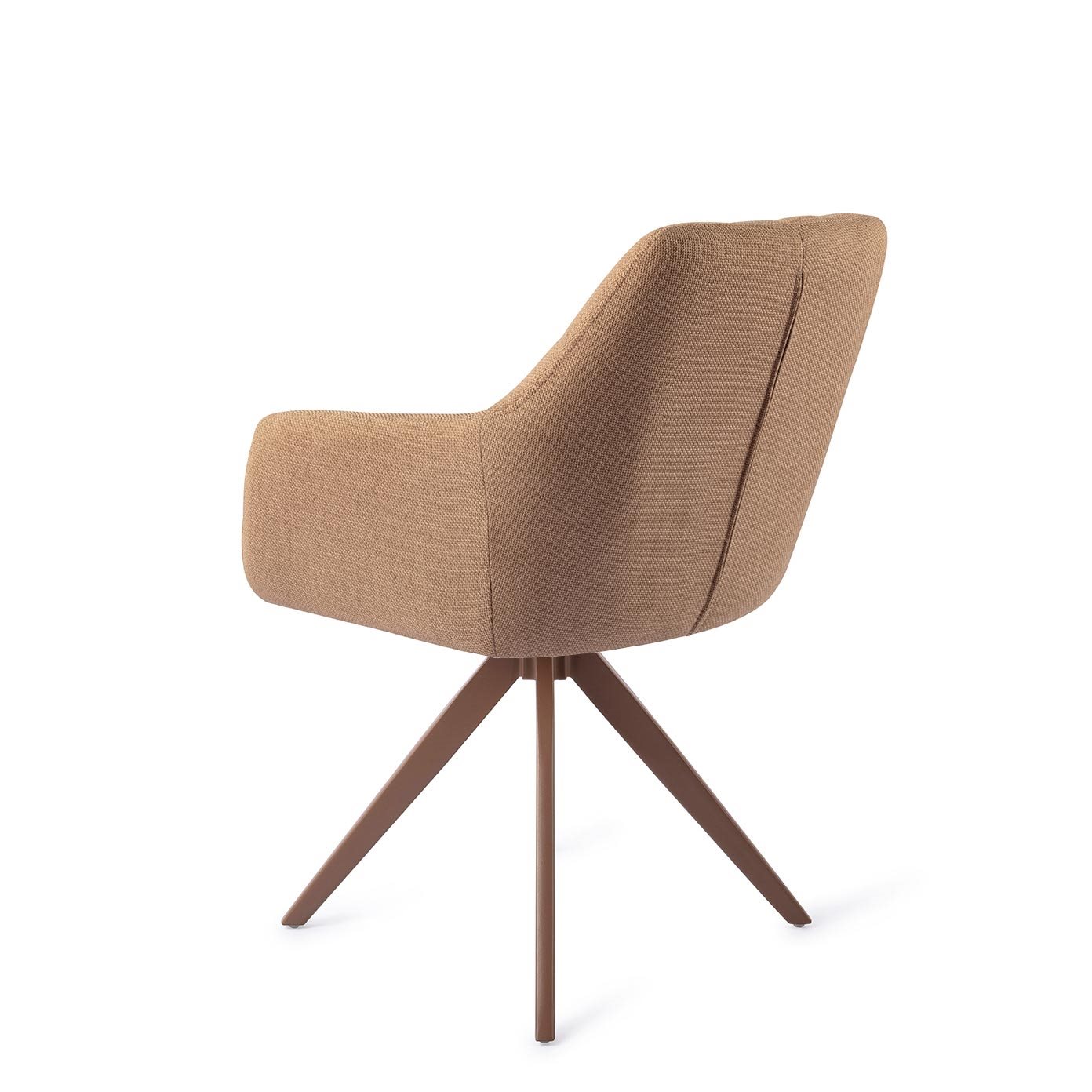 Jesper Home Esszimmerstuhl Noto Toasted-Toffee Turn Braun