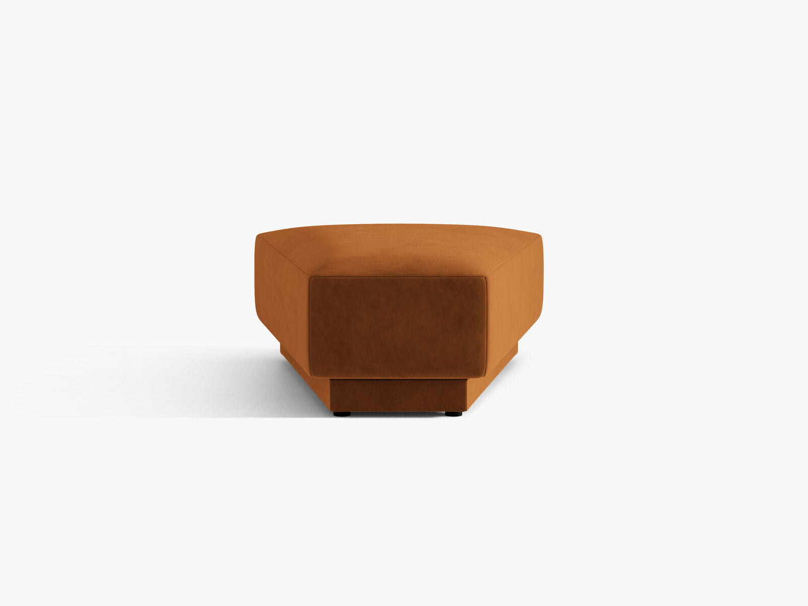 Micadoni Hocker Miley Samt Bluvel Terrakotta