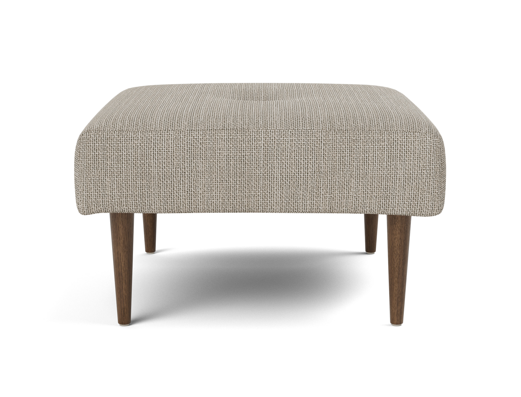 Hocker Recast Strukturierter Stoff Kenya 579-Gravel