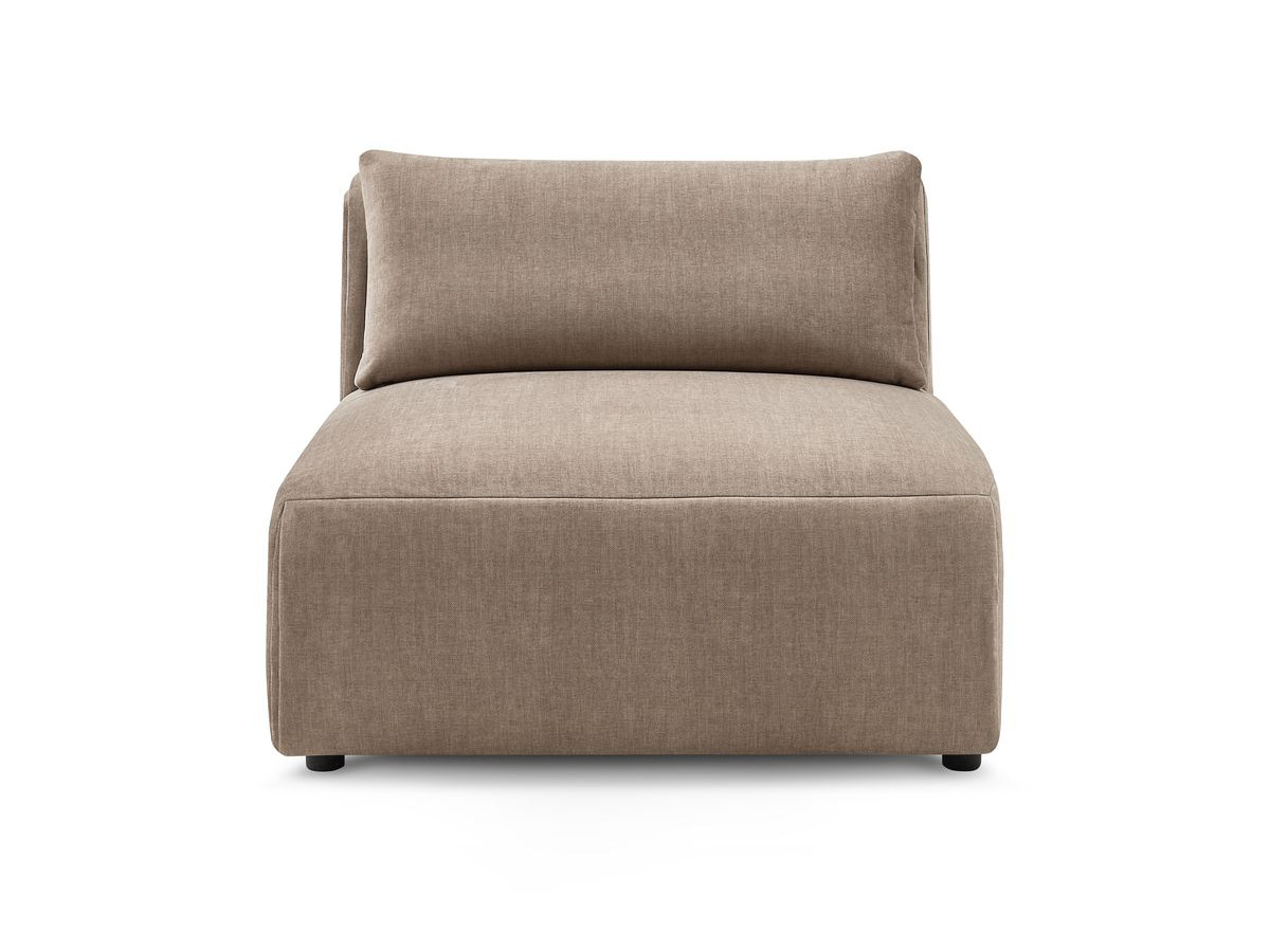 Bobochic Jeanne Sofamodul 1-Sitzer Samt Taupe