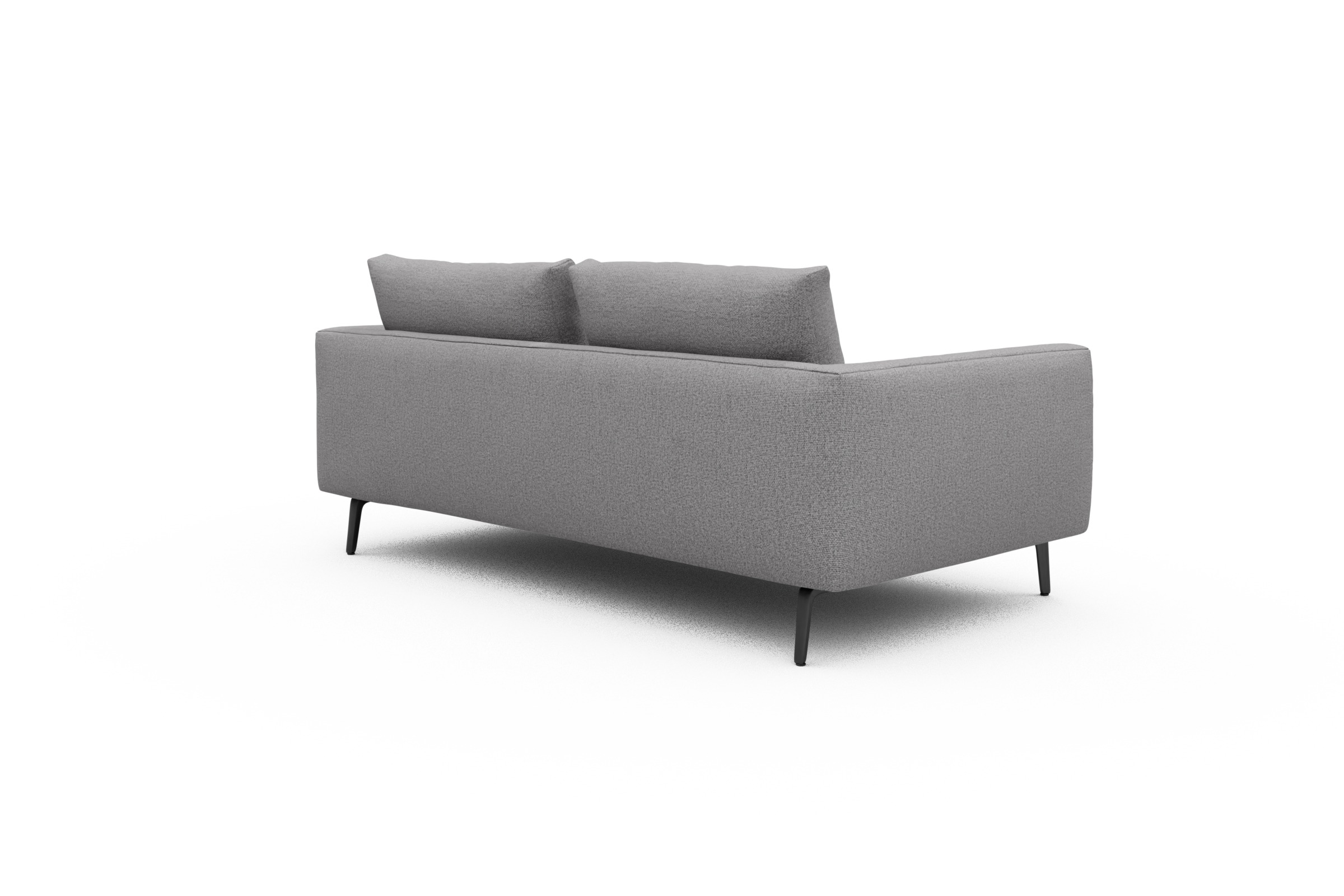 Sofa Karl 2-5-Sitzer Sama-Grey