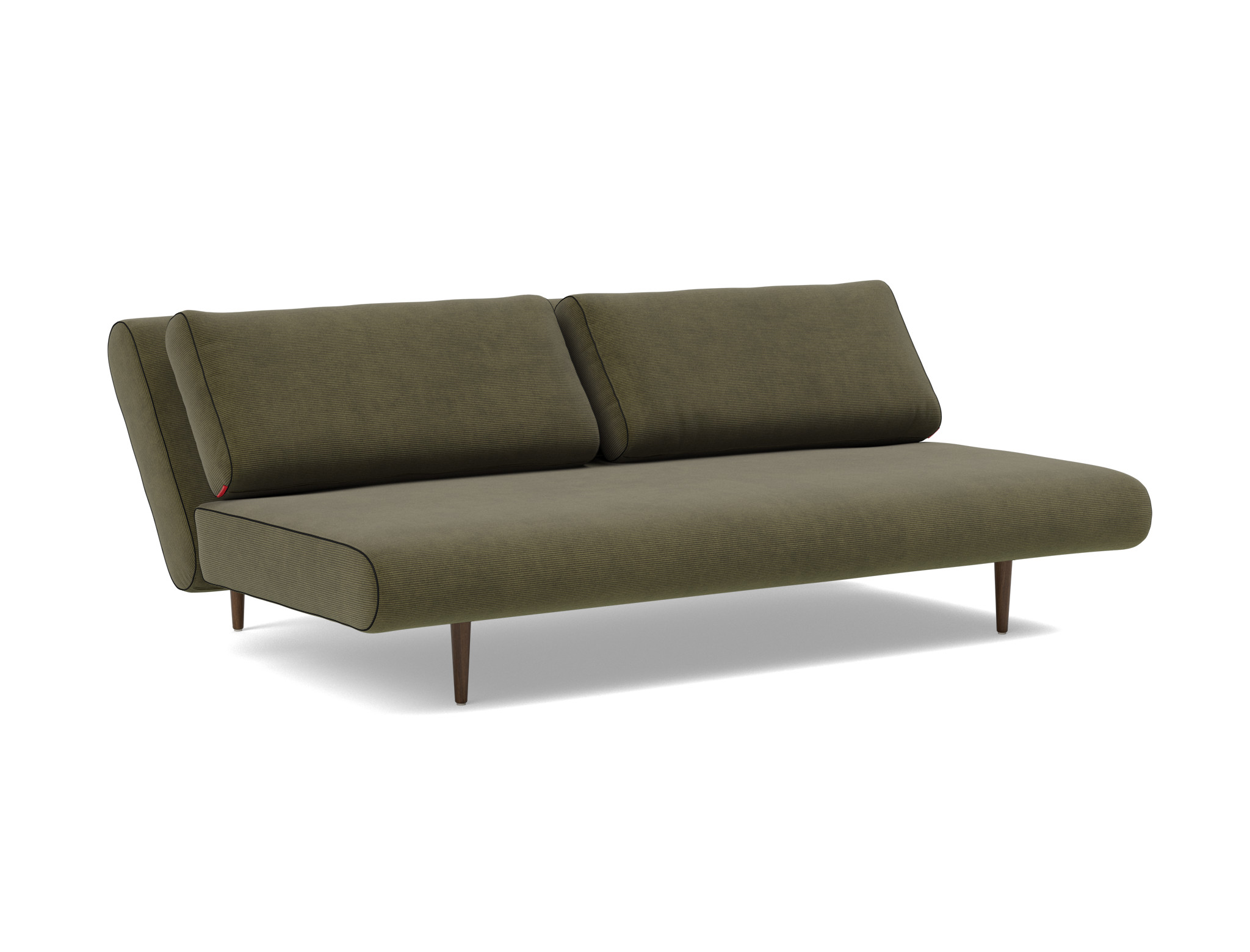 Schlafsofa Unfurl Lounger Kord Cordufine 316-Pine-Green
