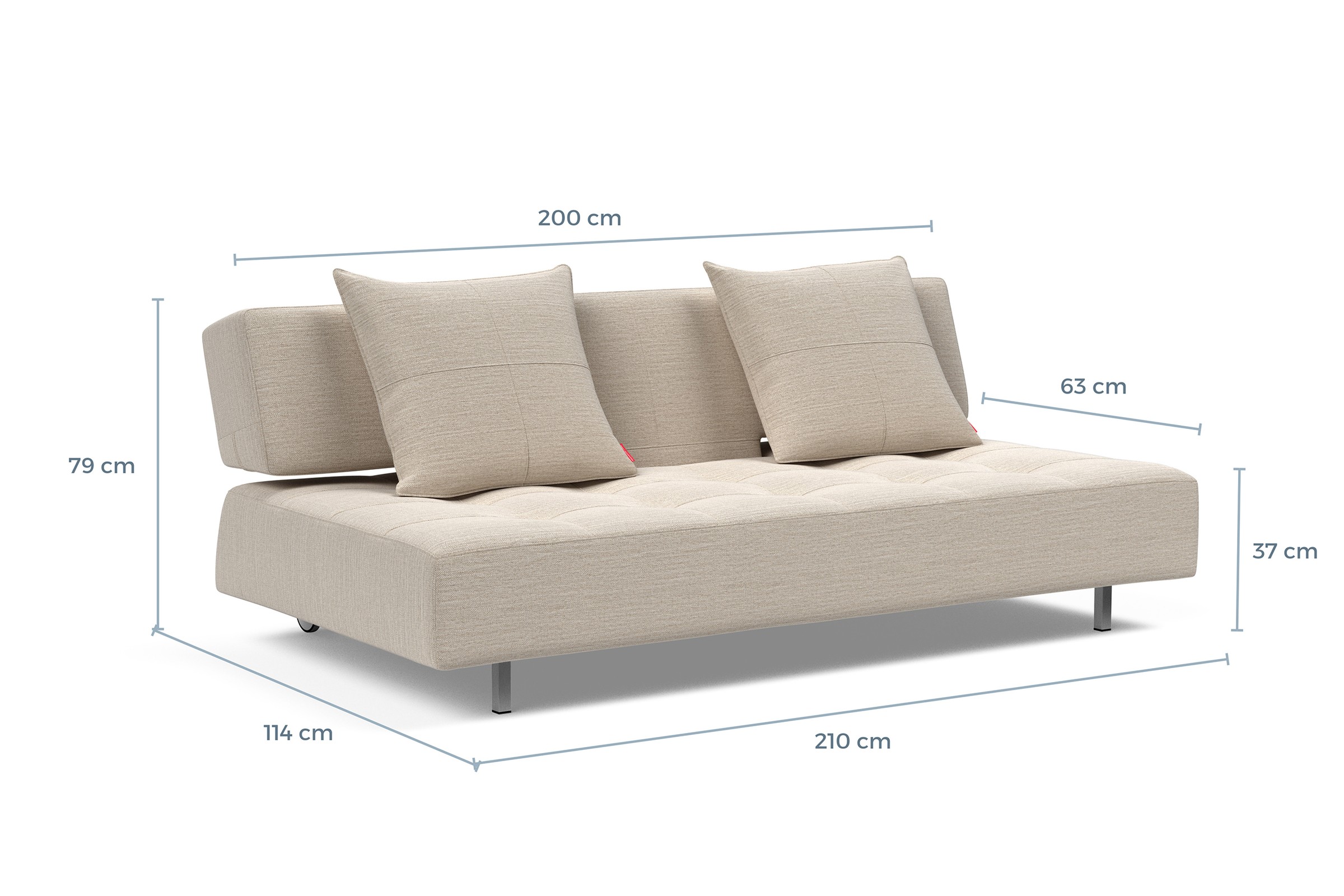 Schlafsofa Long Horn D.E.L.