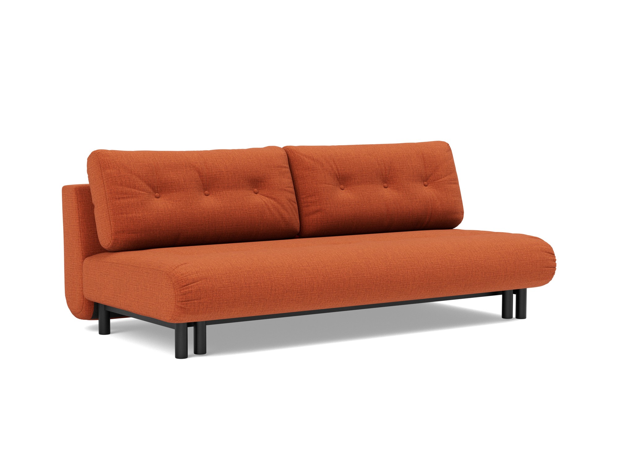 Schlafsofa Nabli Chenille Esina 412-Rust-Orange