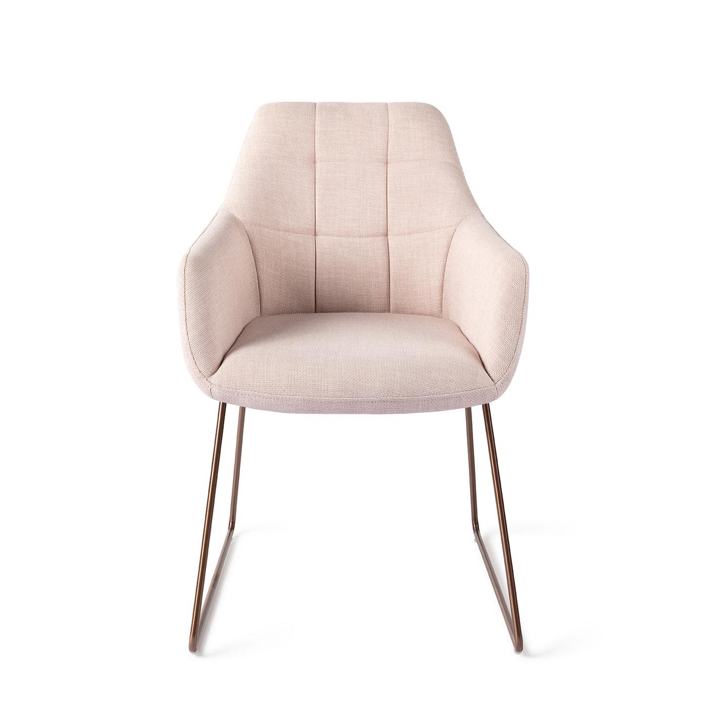 Jesper Home Esszimmerstuhl Noto Petal-Pink Slide Rosa moebelfaktor