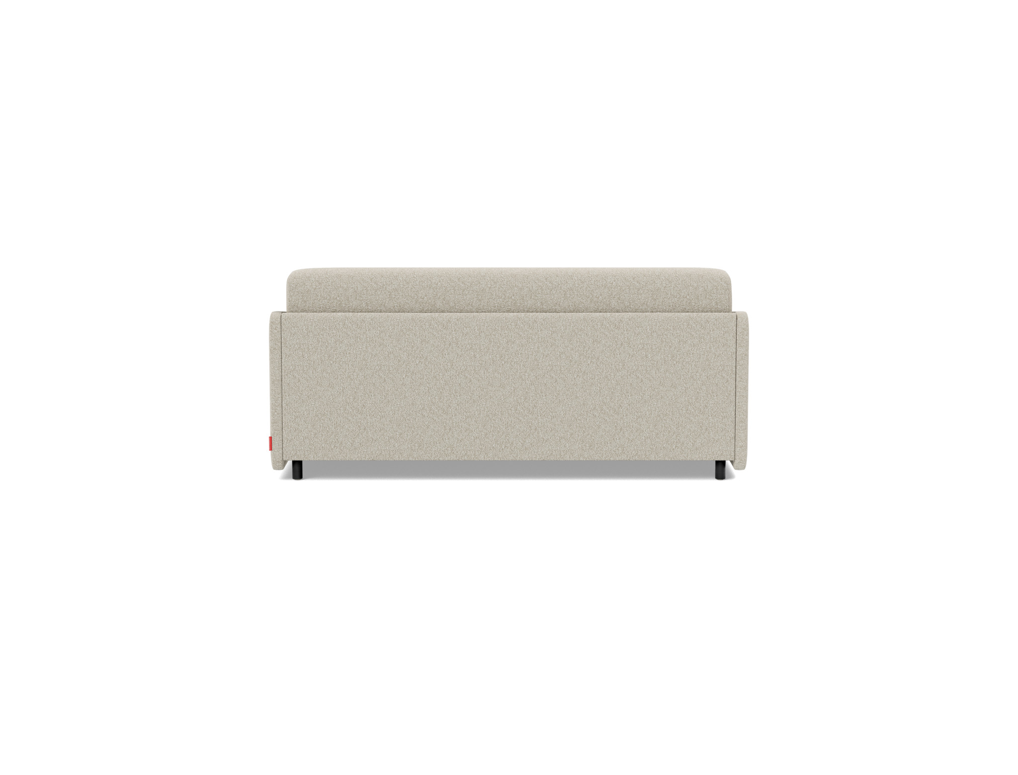 Schlafsofa Eivor mit Taschenfederkernmatratze 140 Boucle Skandi 539-Beige