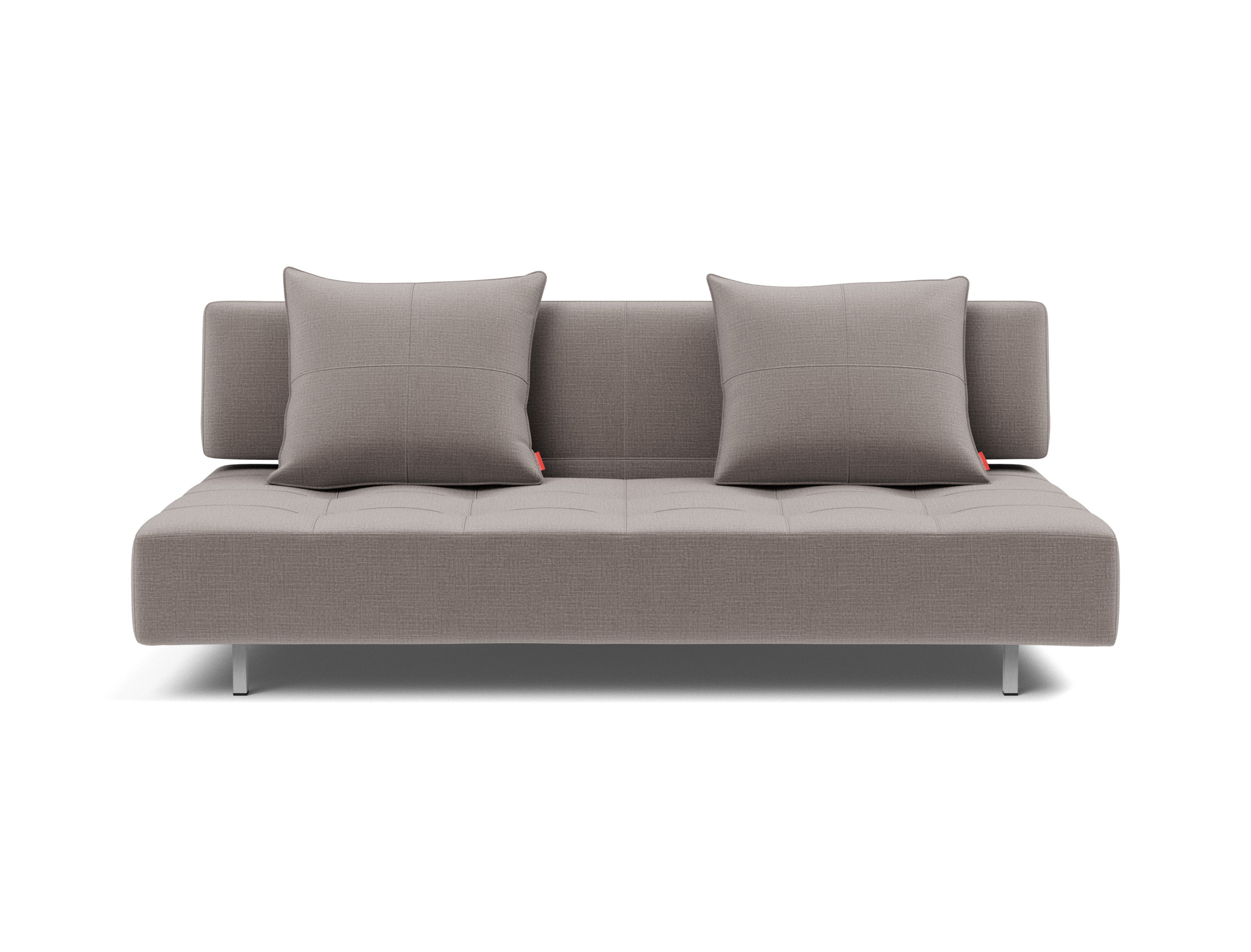 Schlafsofa Long Horn D.E.L. Chenille Esina 418-Truffle