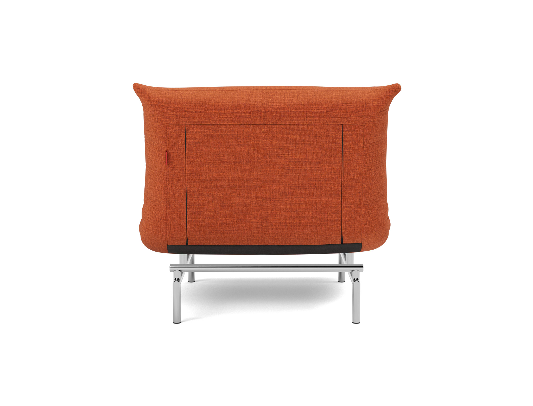 Sessel Mikunjo Chenille Esina 412-Rust-Orange