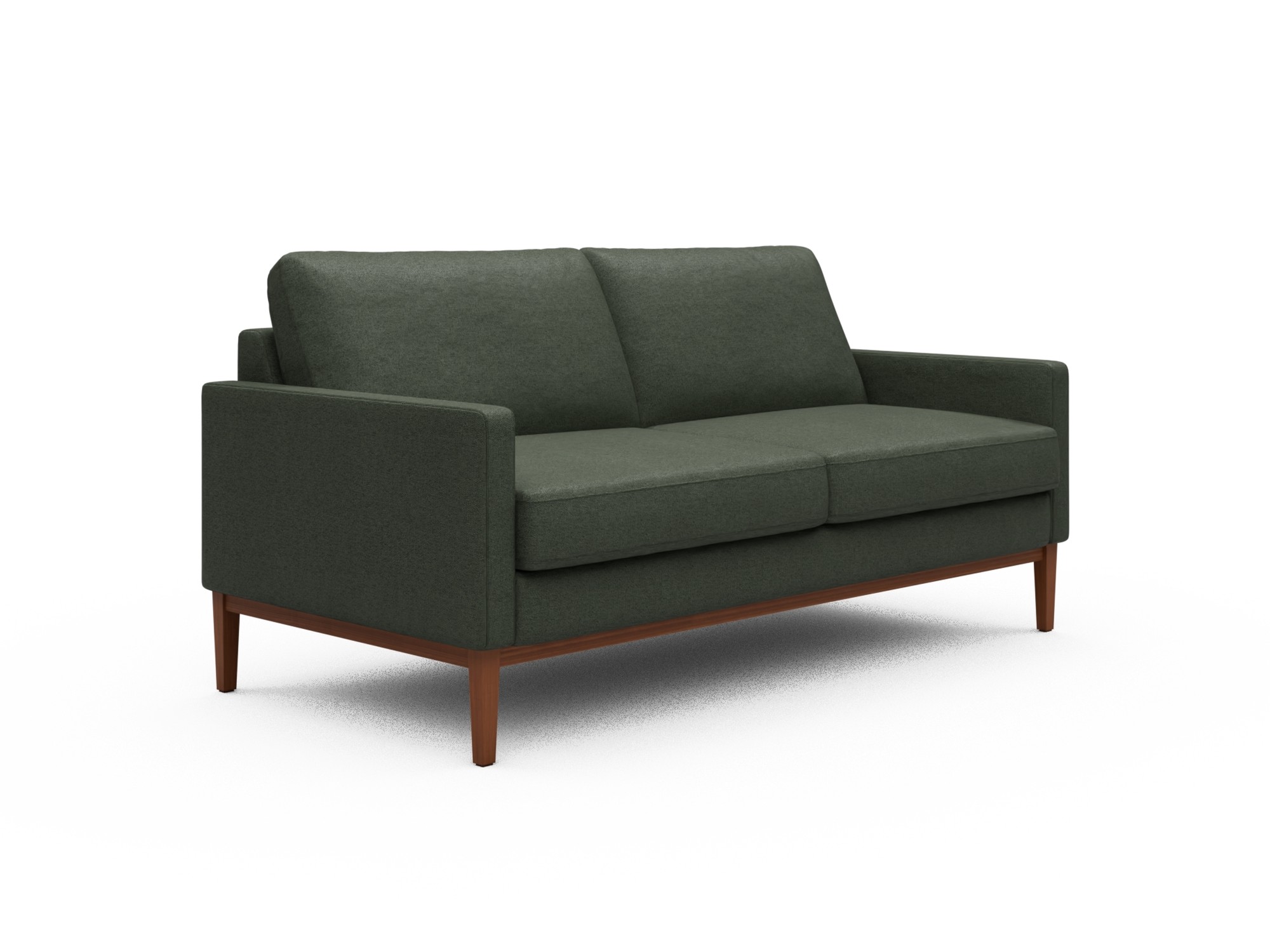 Skandi Home Sofa Bodo 2,5-Sitzer Denari-Forest-Green moebelfaktor