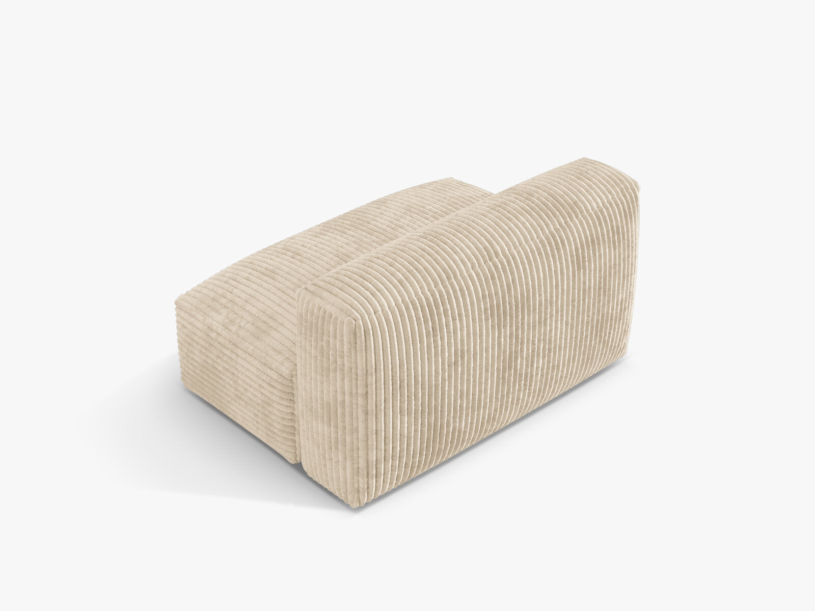 Micadoni Modul Martina 1-Sitzer Groß Kord Tilia Helles Beige