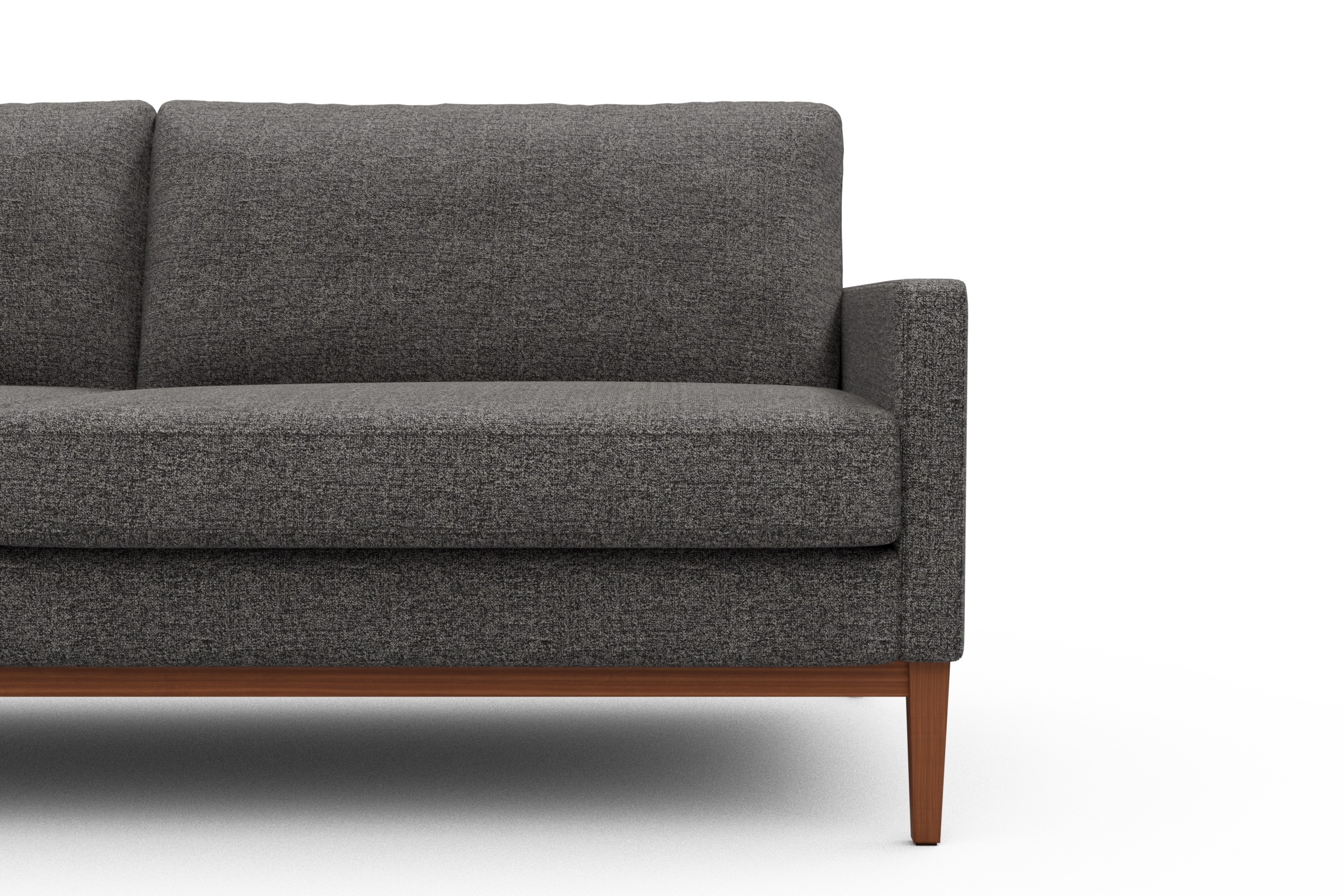 Sofa Bodo 2-Sitzer Carreno-Salt-and-Pepper