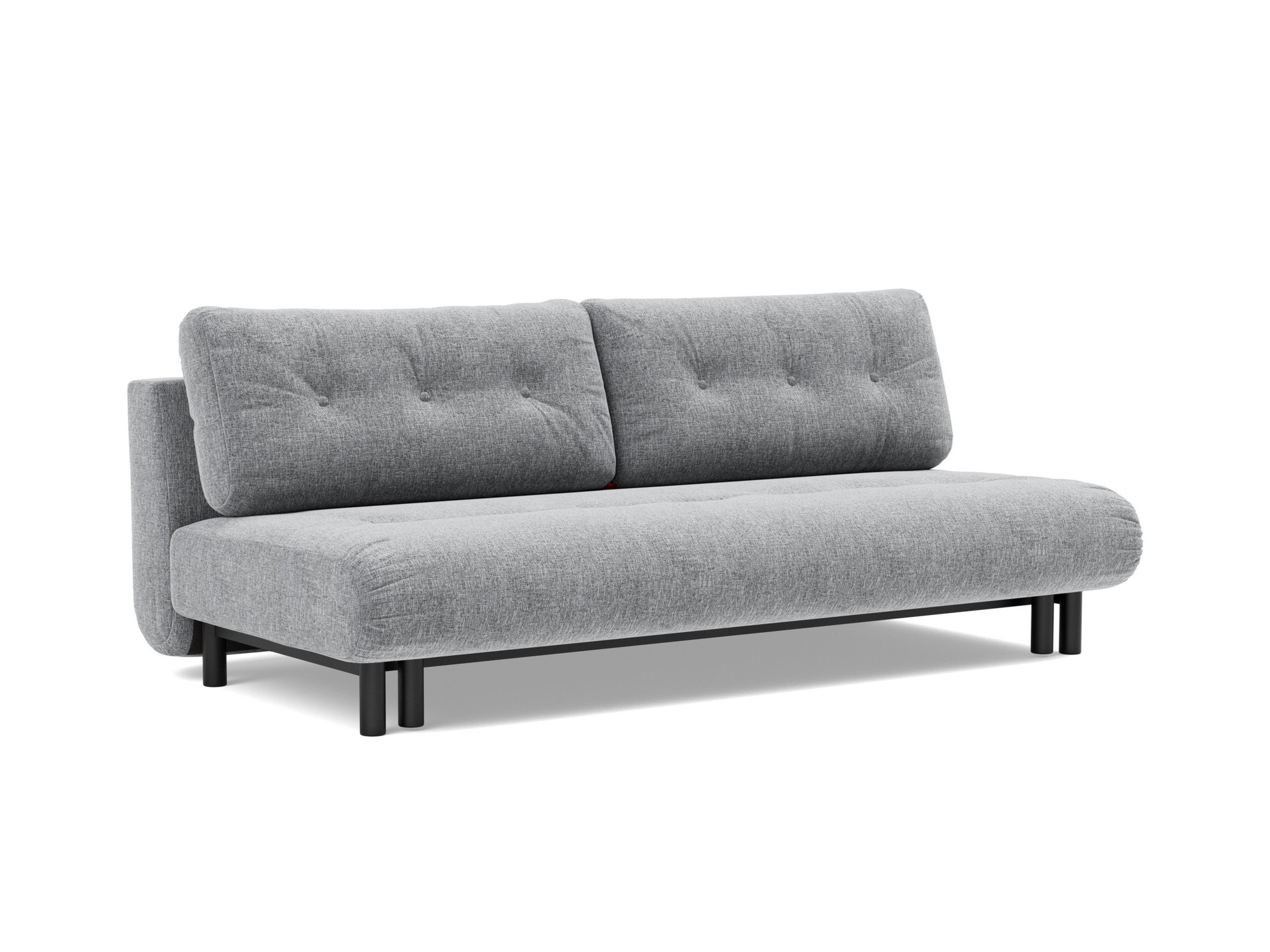 Schlafsofa Nabli Strukturierter Stoff Twist 565-Granite