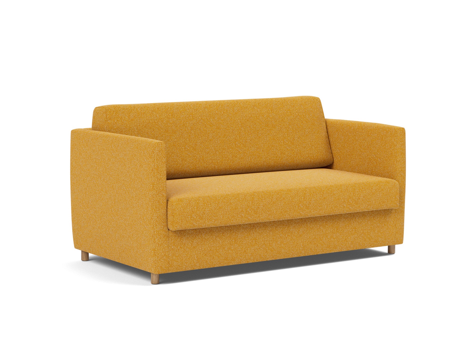 Schlafsofa Olan Boucle Skandi 536-Ochre