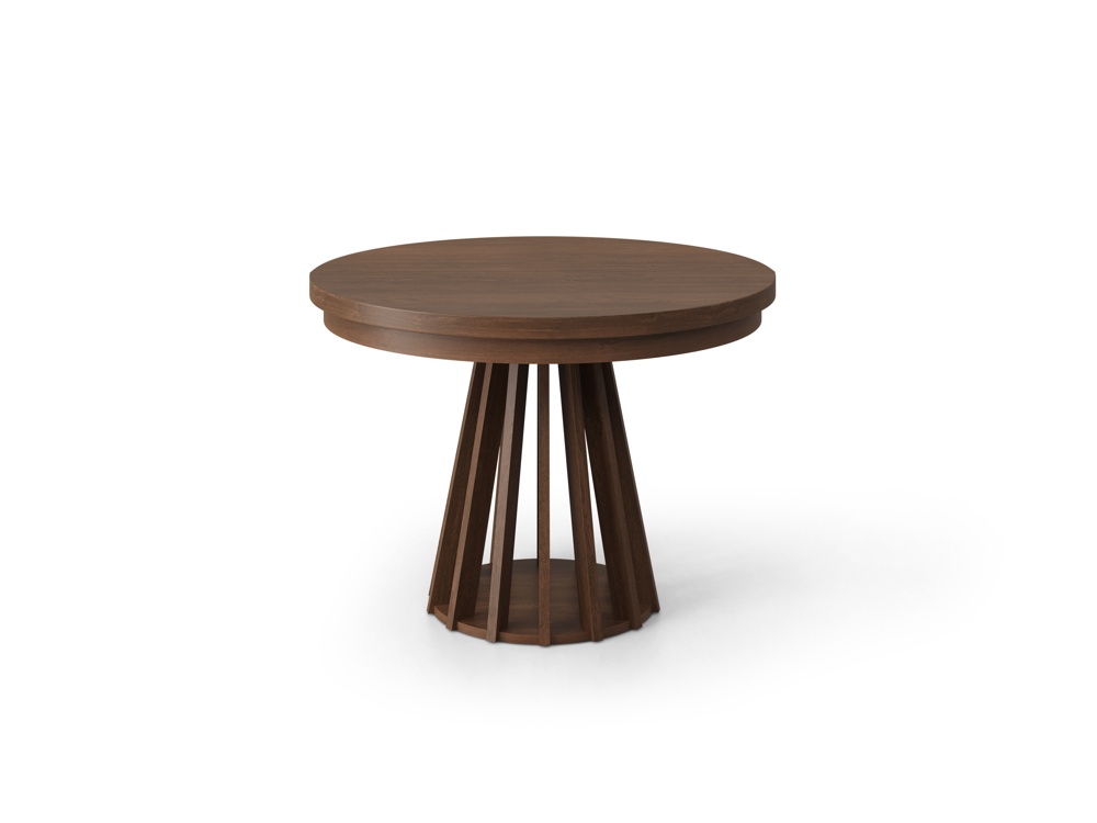 Cosmopolitan Design Esstisch ausziehbar Vasto Eiche