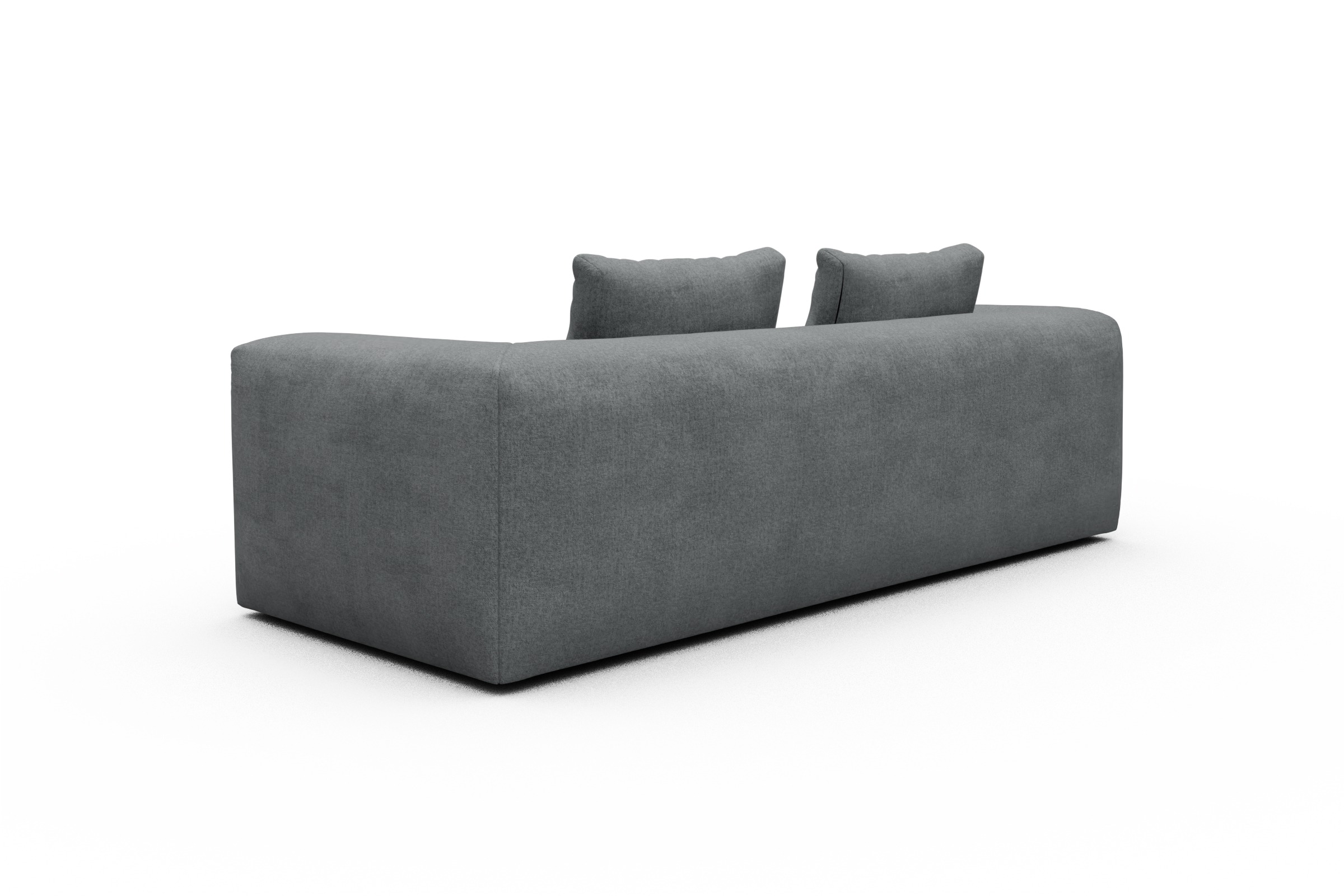 Sofa Fred 3-Sitzer Casone-Gravel-Grey