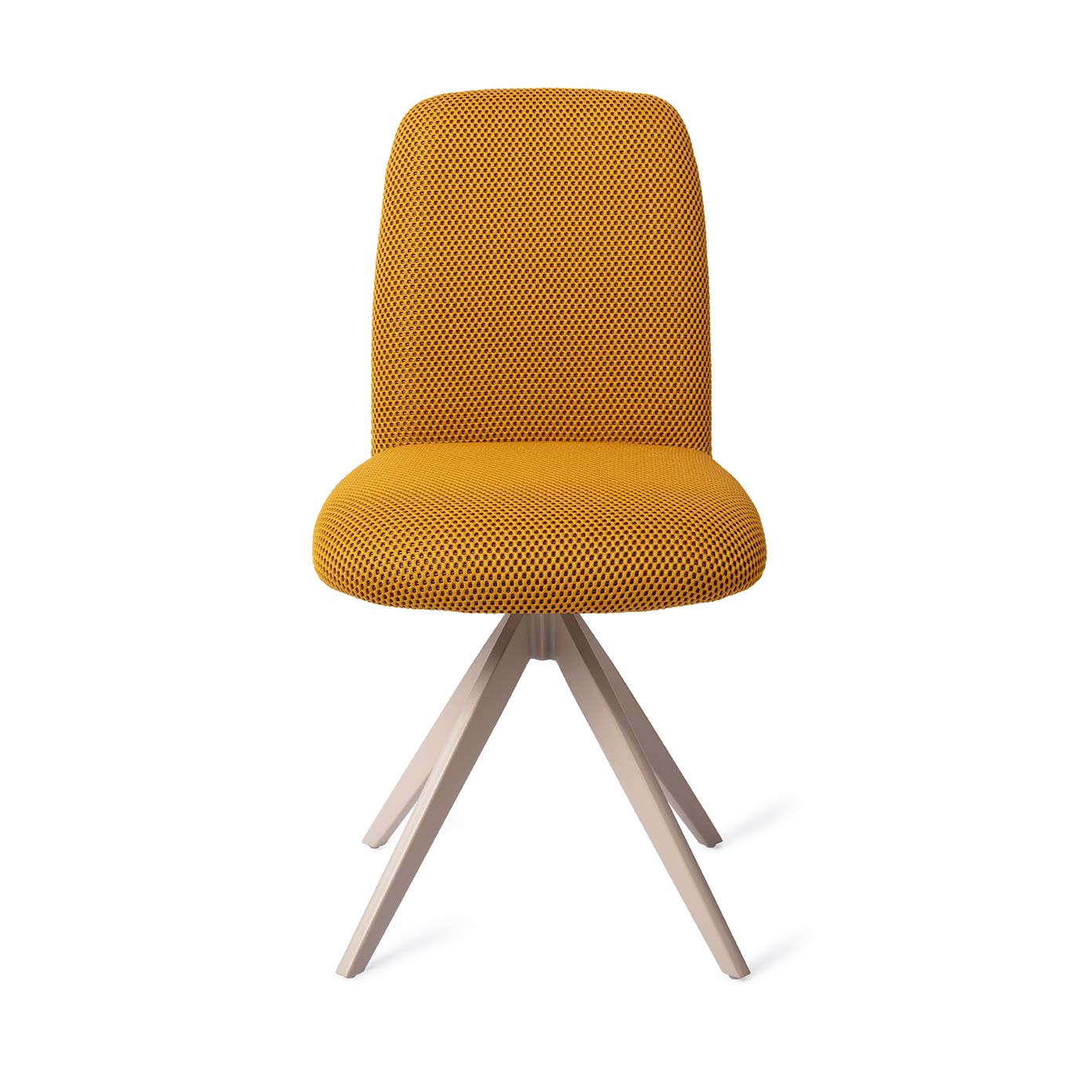 Jesper Home Esszimmerstuhl Taiwa Groovy-Garam Turn Beige moebelfaktor