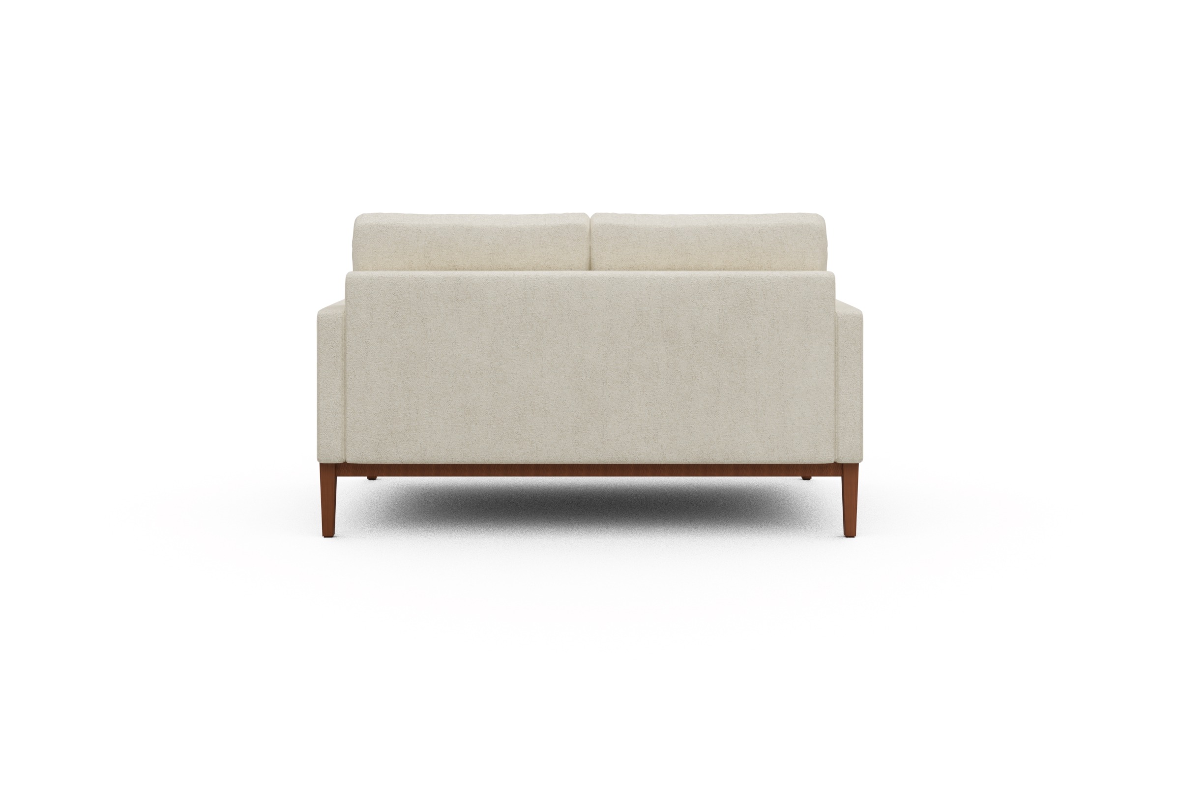 Sofa Bodo 2-Sitzer Boucle-Off-White