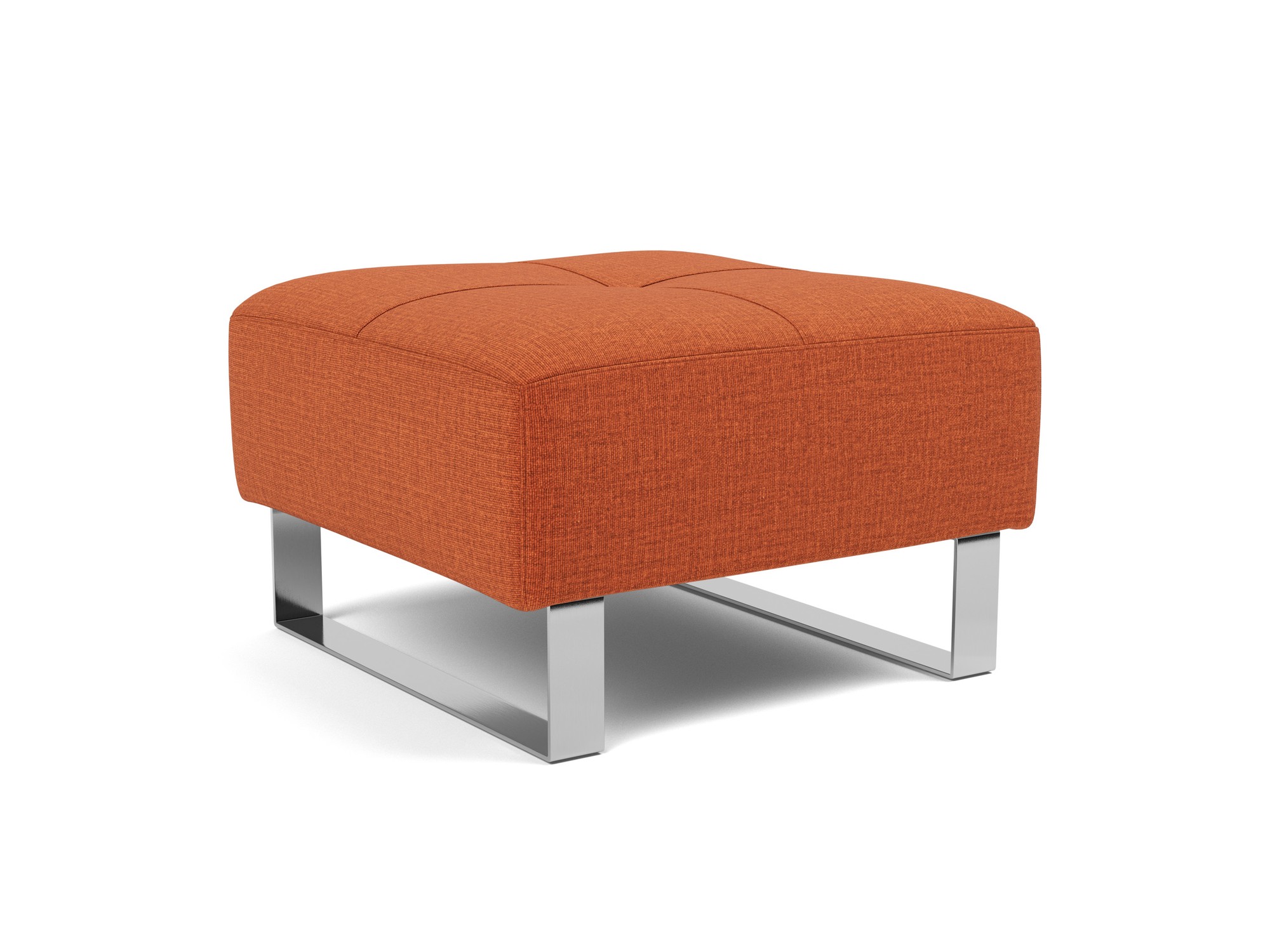 Hocker Supremax D.E.L. Chenille Esina 412-Rust-Orange
