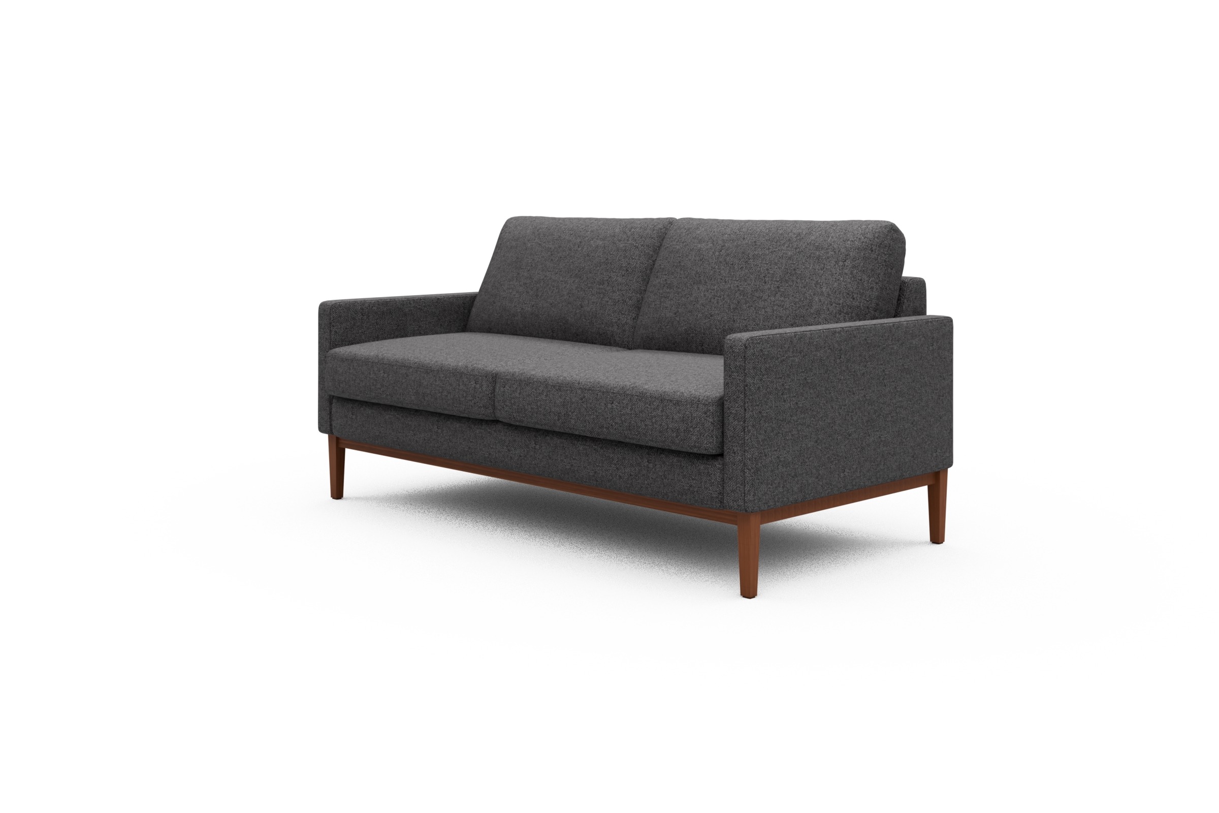 Sofa Bodo 2,5-Sitzer Sama-Antracite