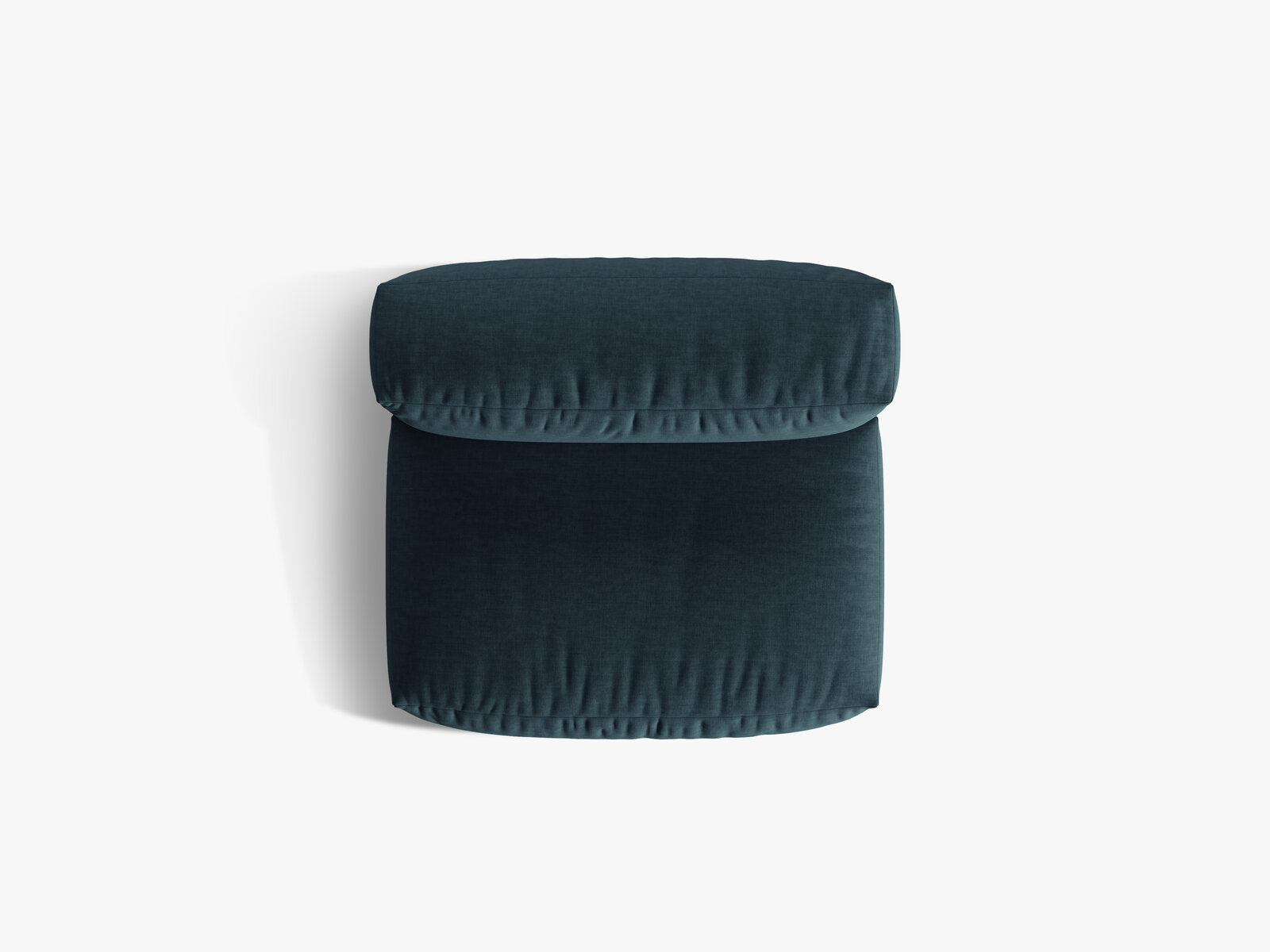 Micadoni Modul Martina 1-Sitzer Strukturierter Stoff Boston Jeansblau