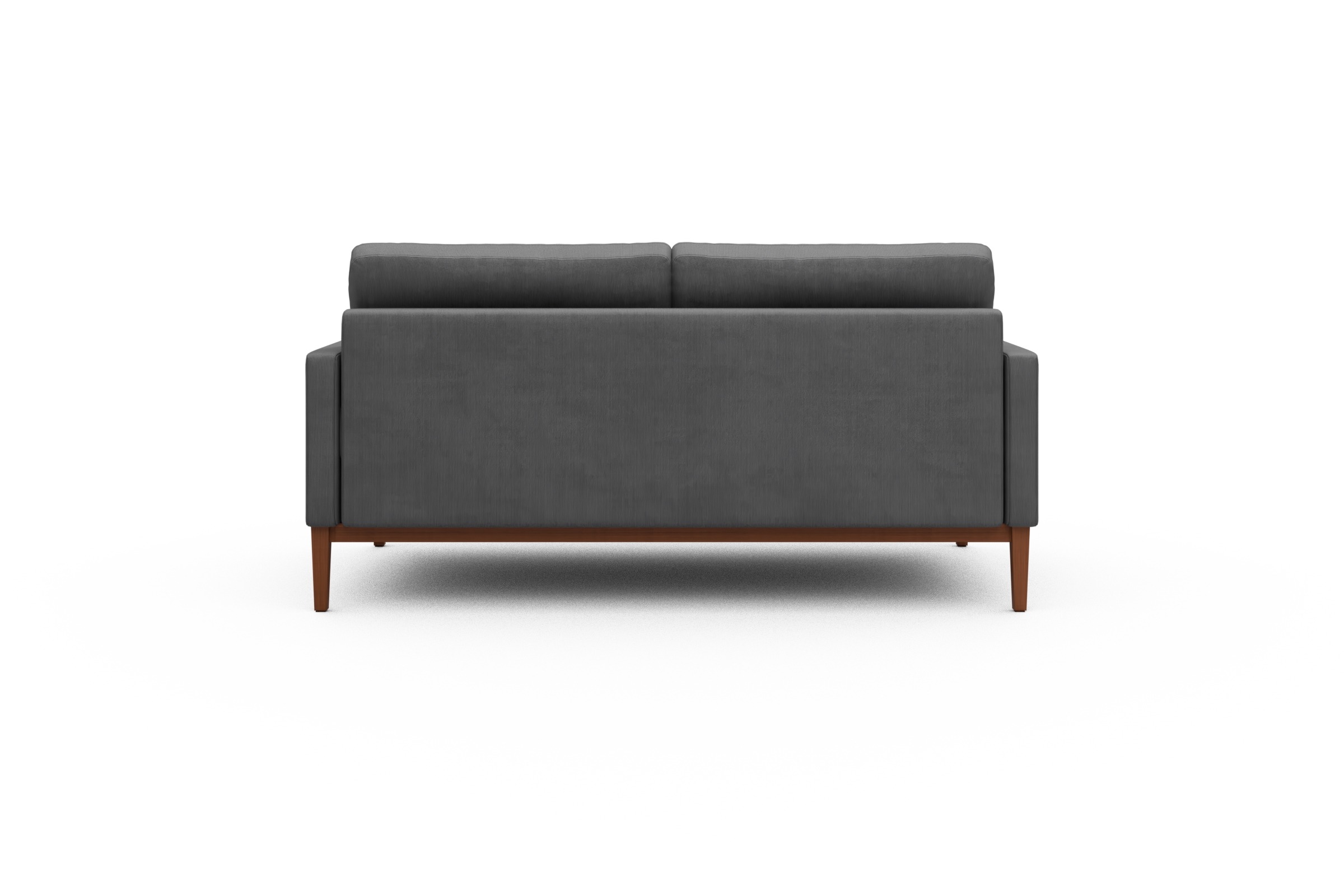 Sofa Bodo 2,5-Sitzer Cordufine-Grey