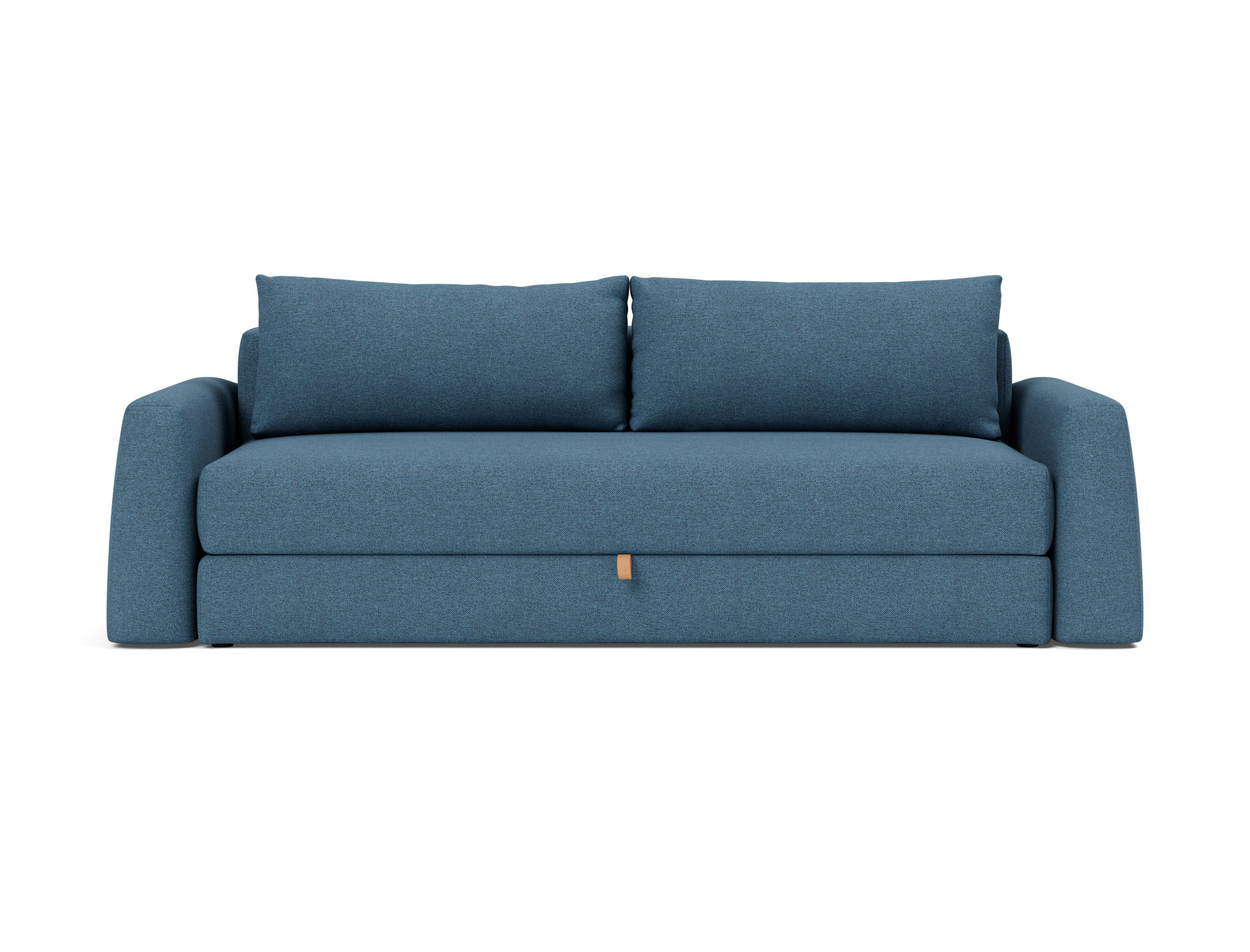 Schlafsofa Cone Strukturierter Stoff Weda 302-Weda-Blue